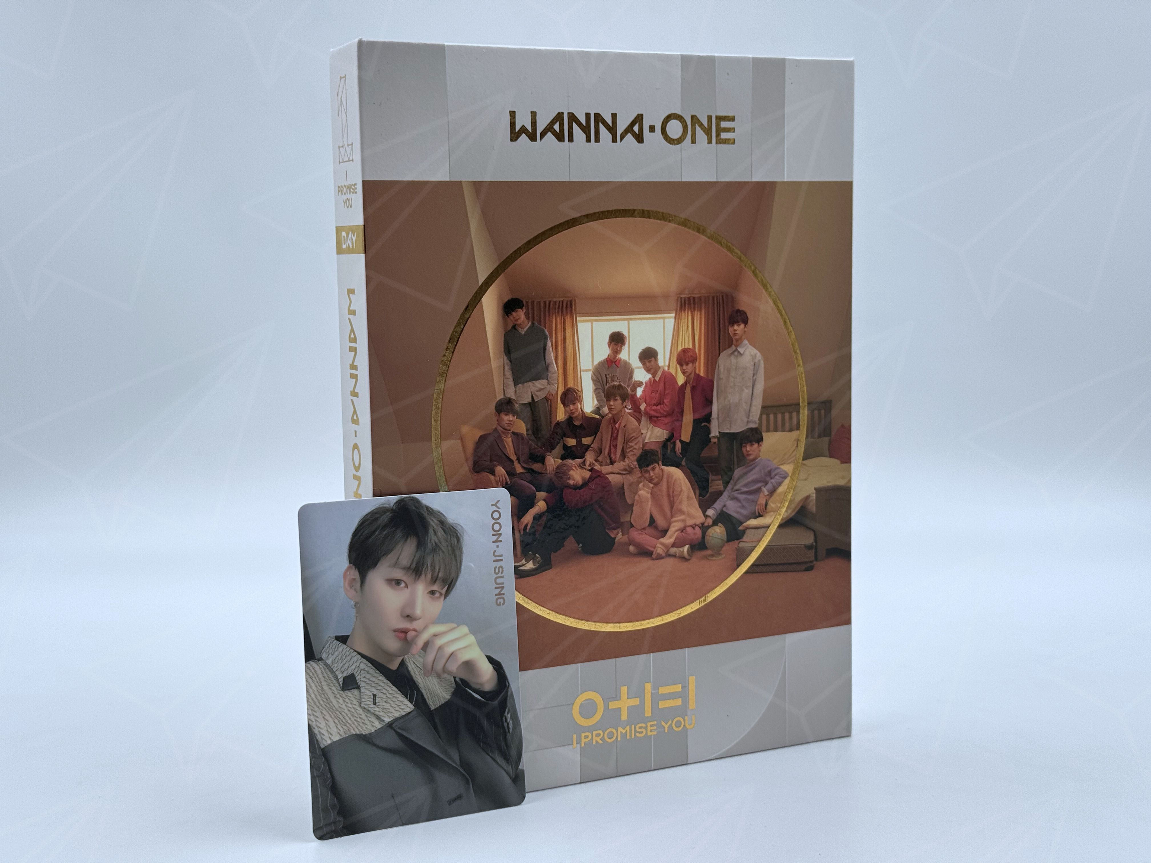 WANNA ONE "I PROMISE YOU" ALBUM VERSIÓN DAY ABIERTO