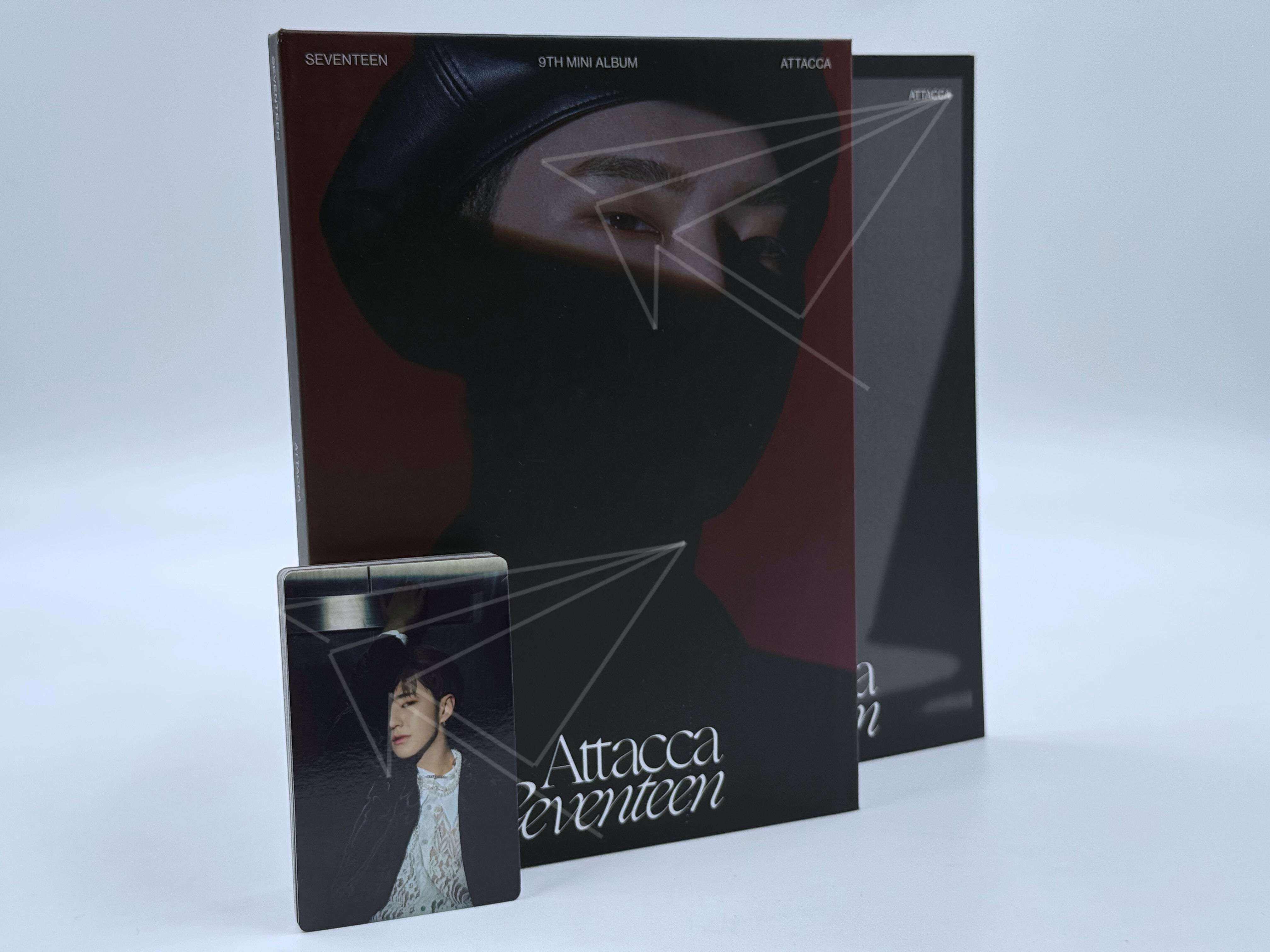 SEVENTEEN "ATTACCA" ALBUM VERSIÓN CARAT HOSHI ABIERTO