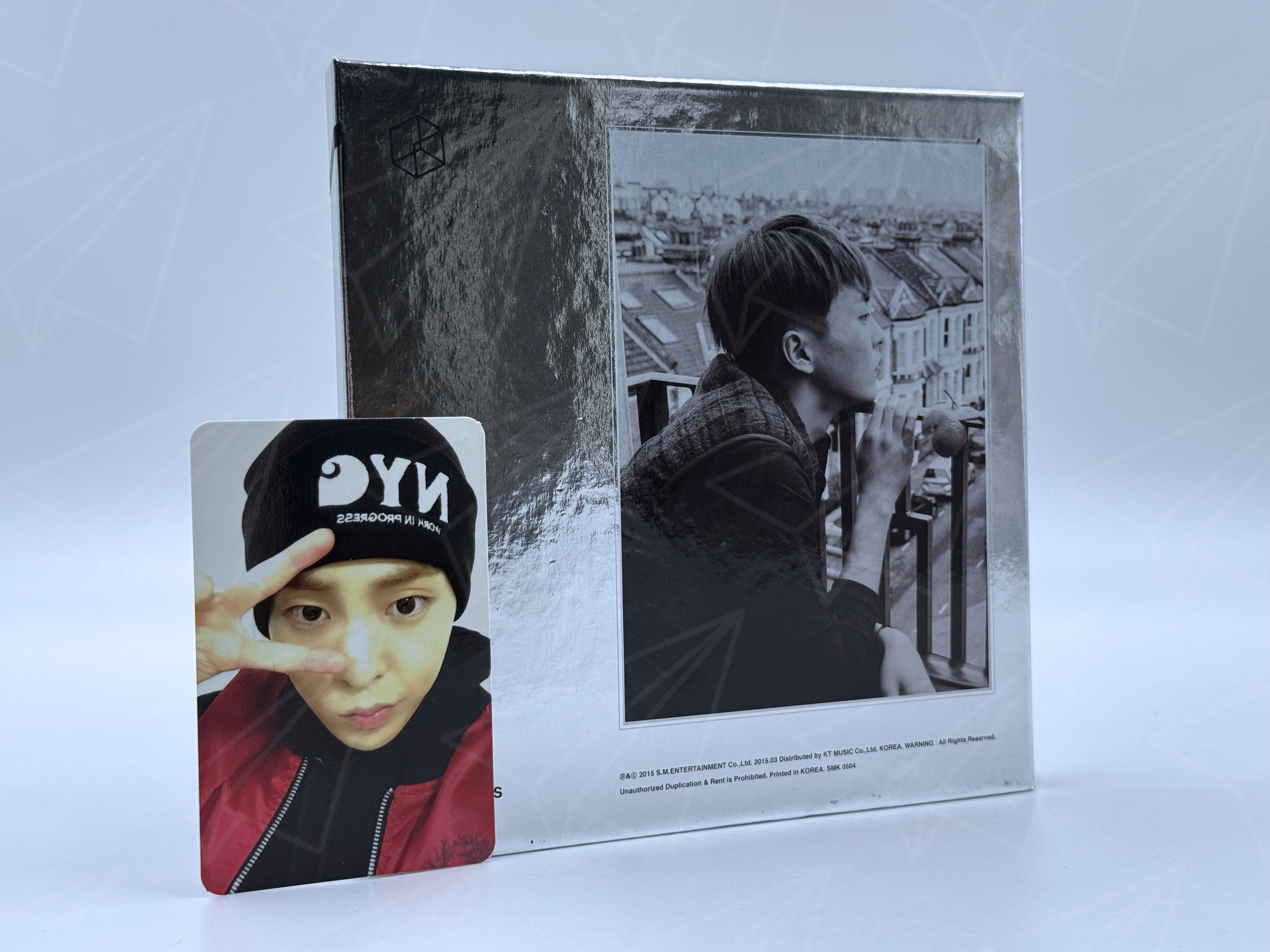 EXO "EXODUS" ALBUM VERSION XIUMIN CHINA ABIERTO