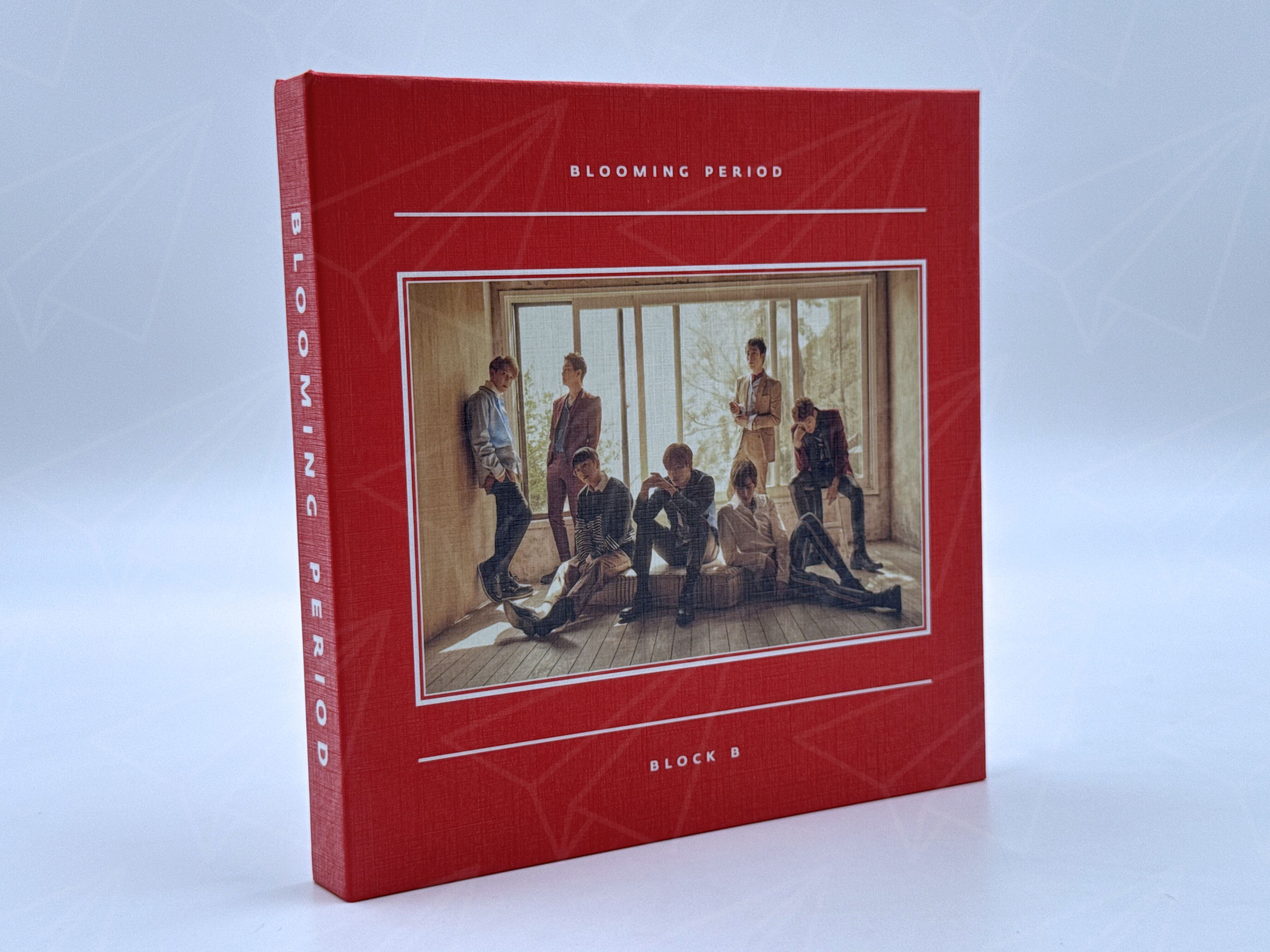BLOCK B "BLOOMING PERIOD" ALBUM ABIERTO