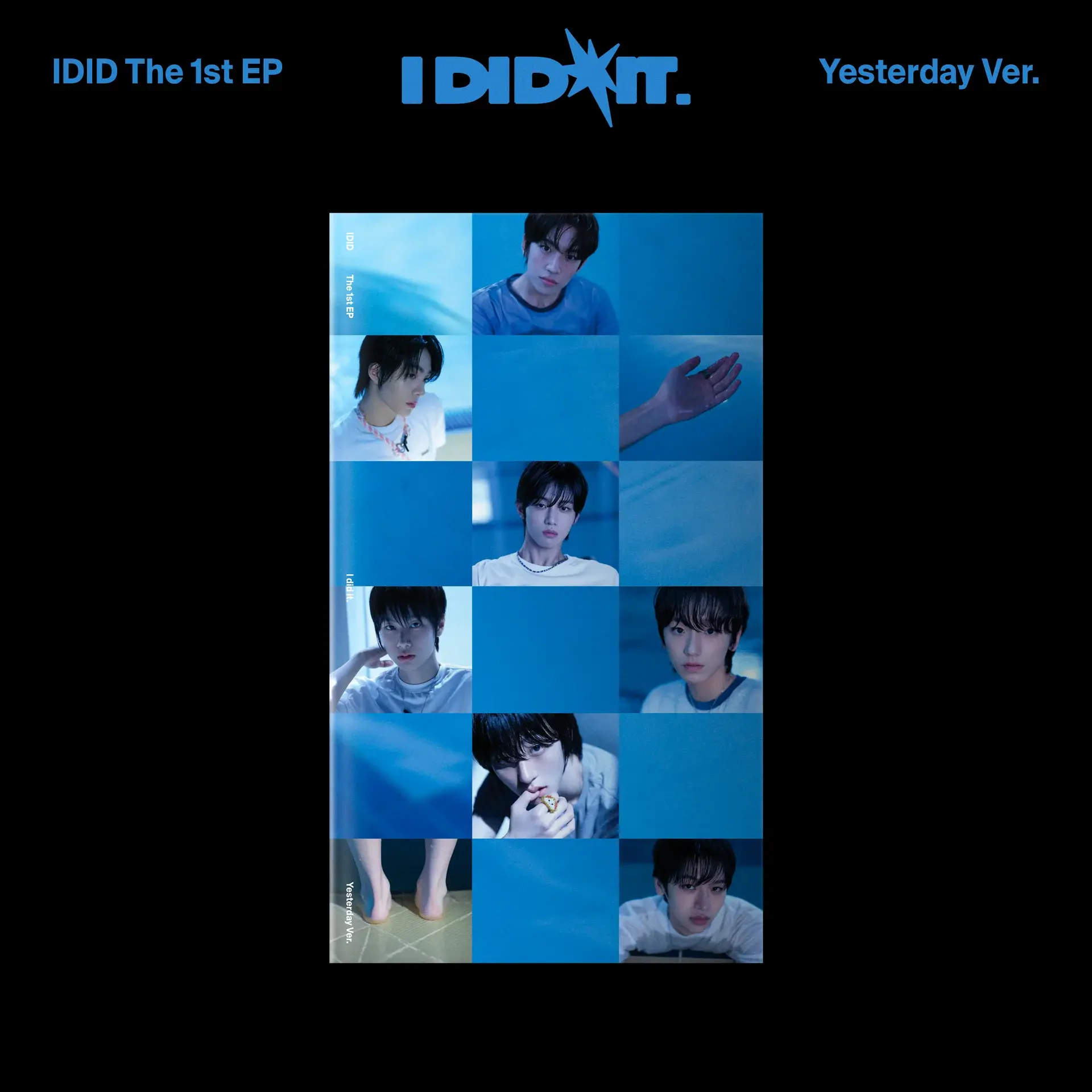 IDID "I DID IT" ALBUM VERSIÓN YESTERDAY NUEVO SELLADO
