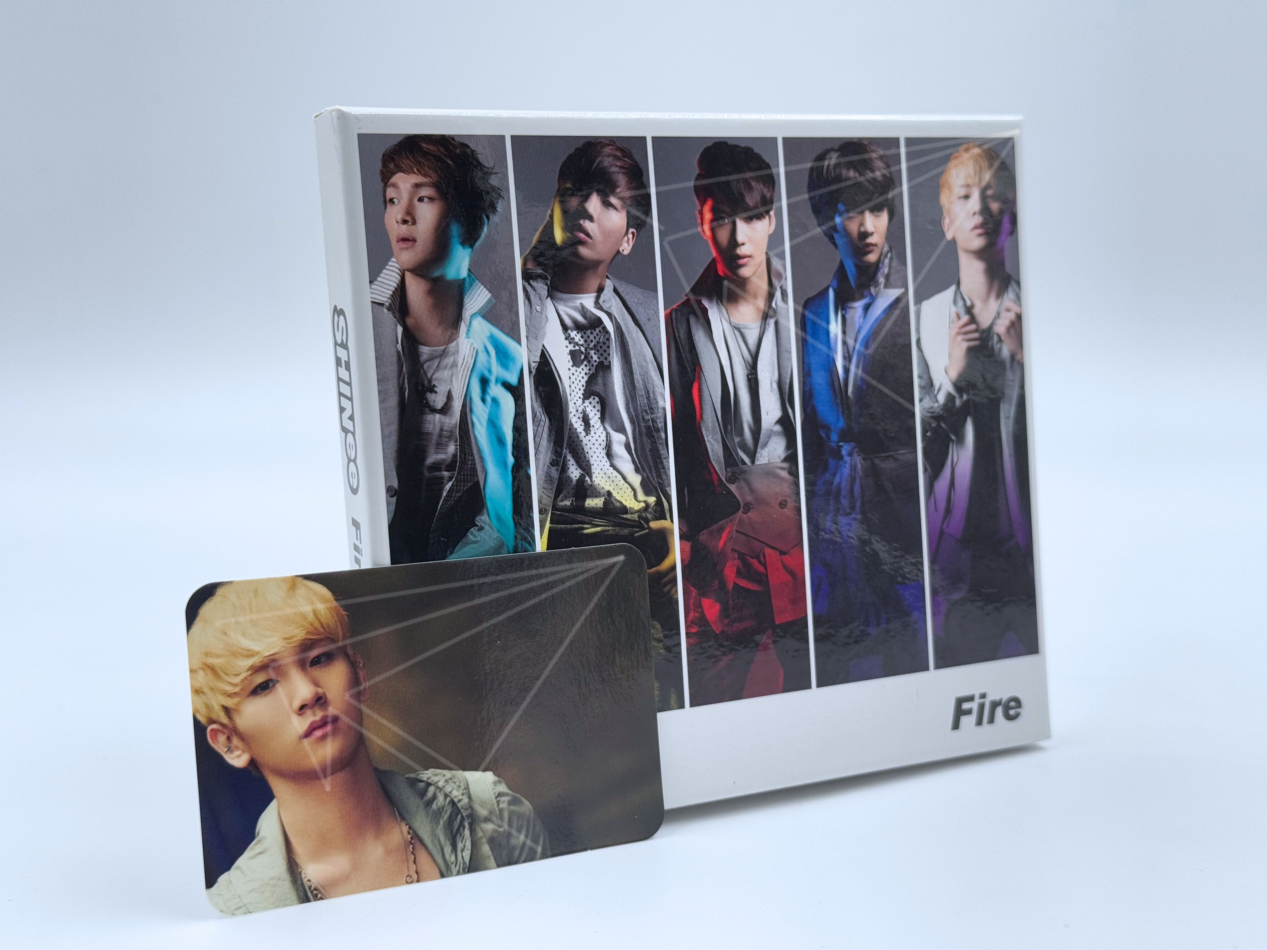 SHINEE "FIRE" ALBUM VERSIÓN LIMITED ABIERTO