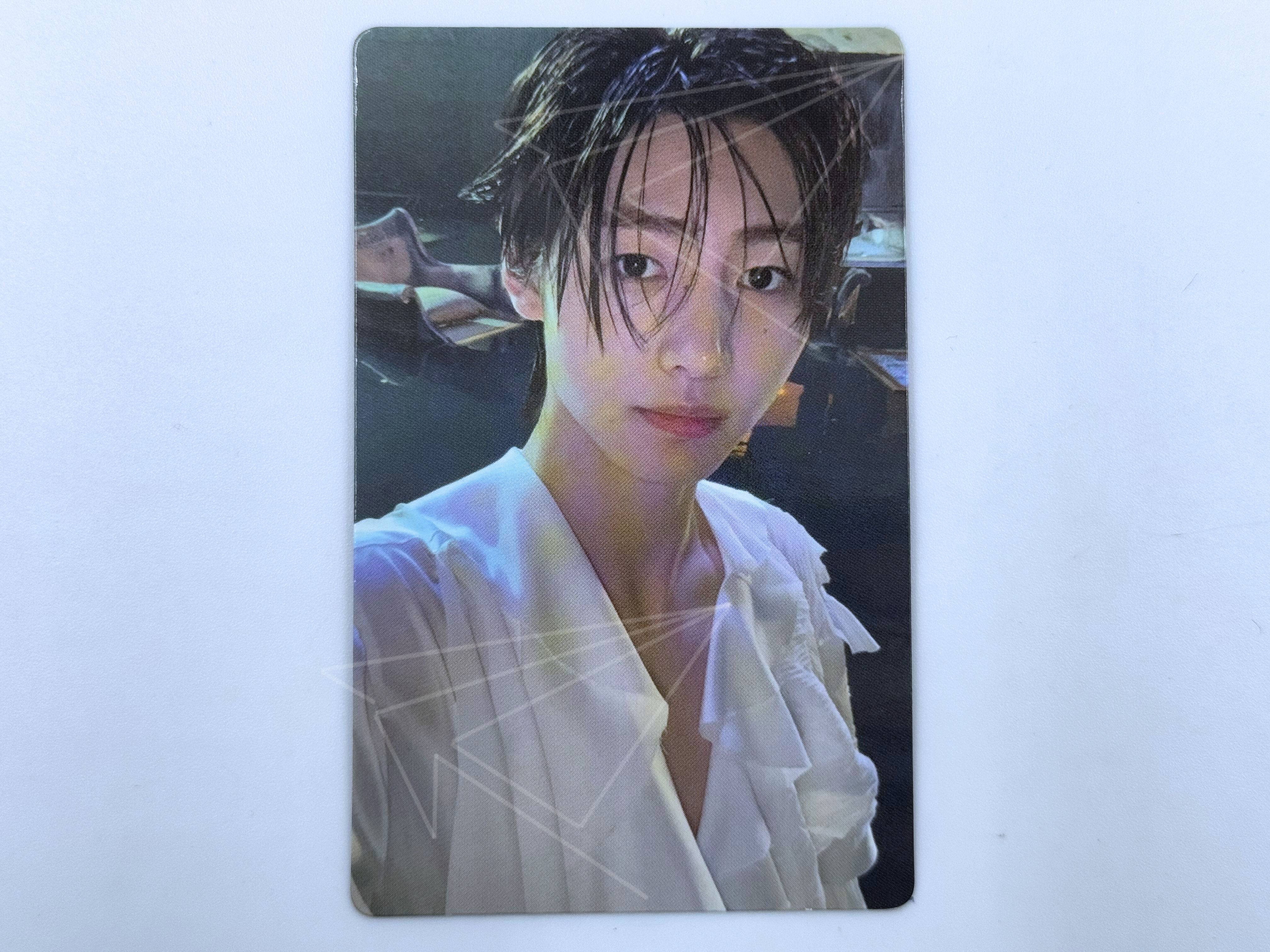 ENHYPEN SUNGHOON "DARK BLOOD" PHOTOCARD VERSIÓN HALF
