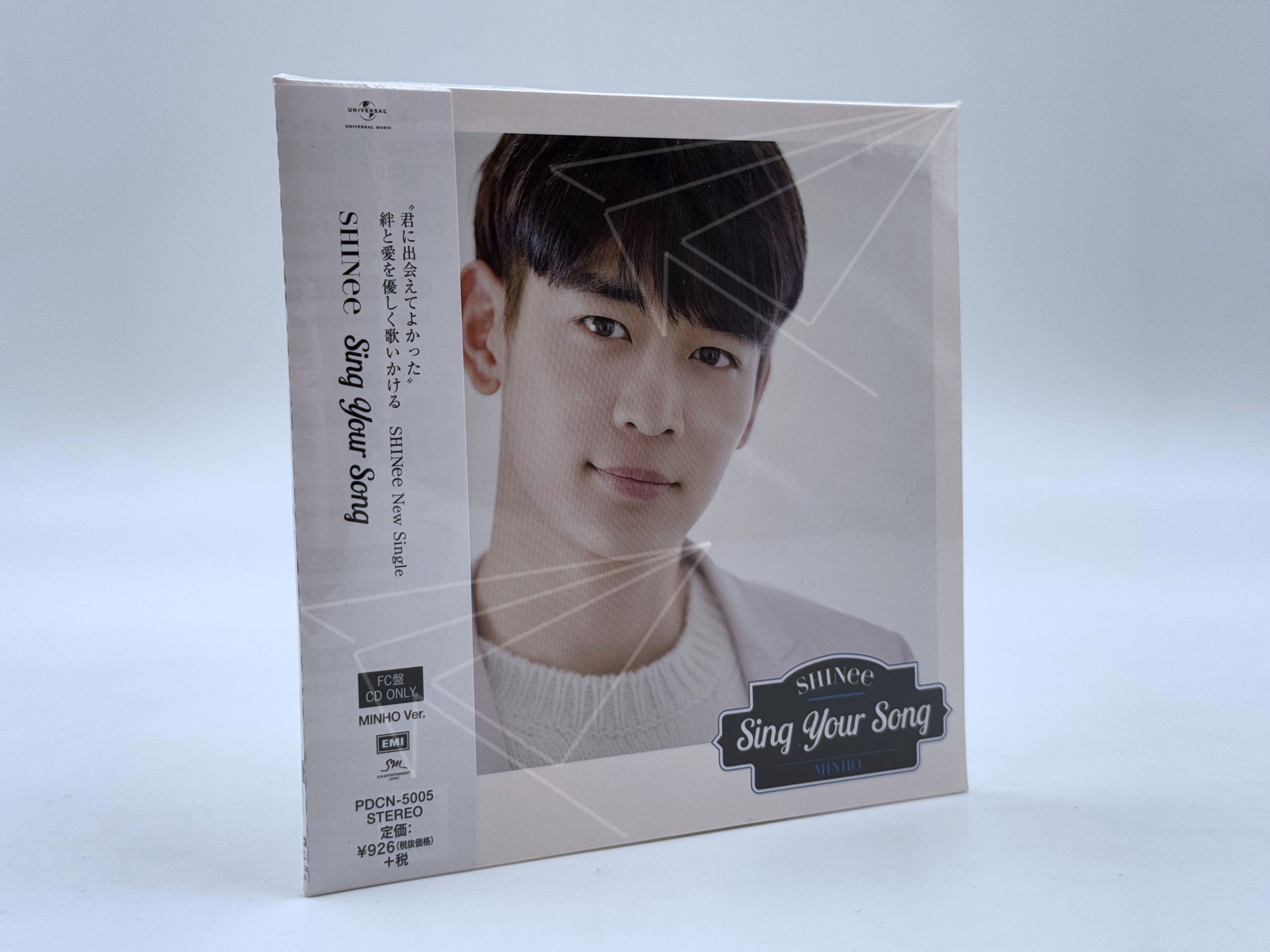 SHINEE "SING YOUR SONG" ALBUM VERSIÓN MINHO NUEVO SELLADO