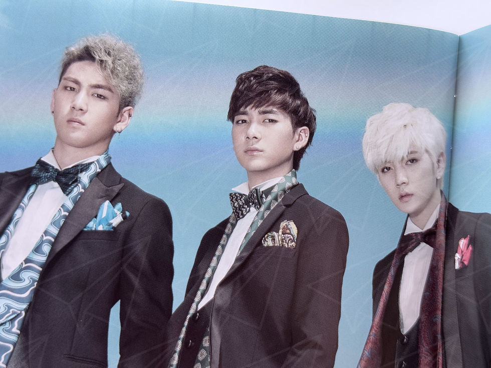 Miniatura: NU'EST "BRIDGE THE WORLD" ALBUM VERSIÓN NORMAL ABIERTO