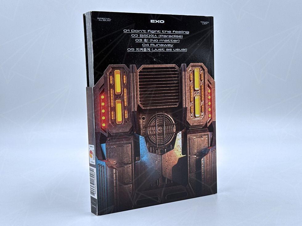 Miniatura: EXO "DON'T FIGHT THE FEELING" ALBUM VERSIÓN EPISODE 02 ABIERTO