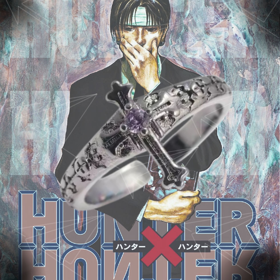 Miniatura: HUNTER X HUNTER CHROLLO LUCIFER ANILLO AJUSTABLE NUEVO
