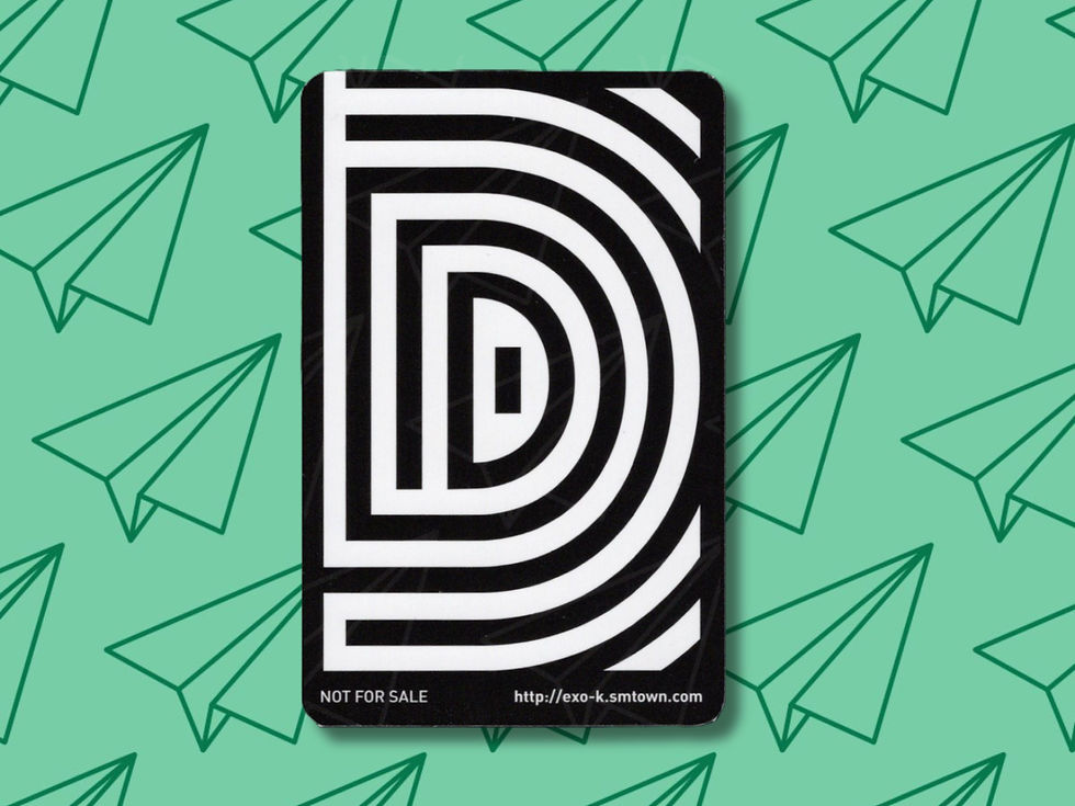 Miniatura: EXO D.O "OVERDOSE" PHOTOCARD