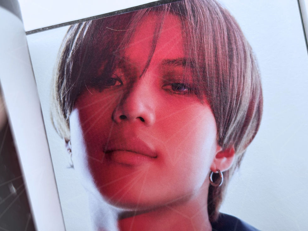 Miniatura: TAEMIN "WANT" ALBUM VERSIÓN WANT ABIERTO