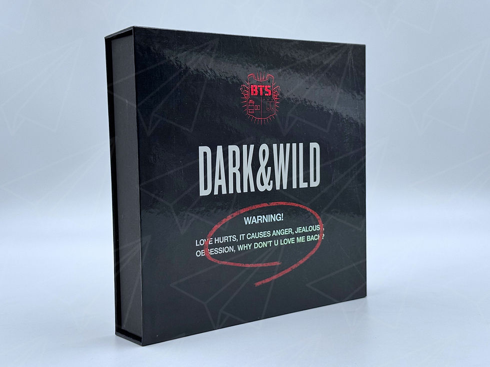 Miniatura: BTS "DARK&WILD" ALBUM ABIERTO