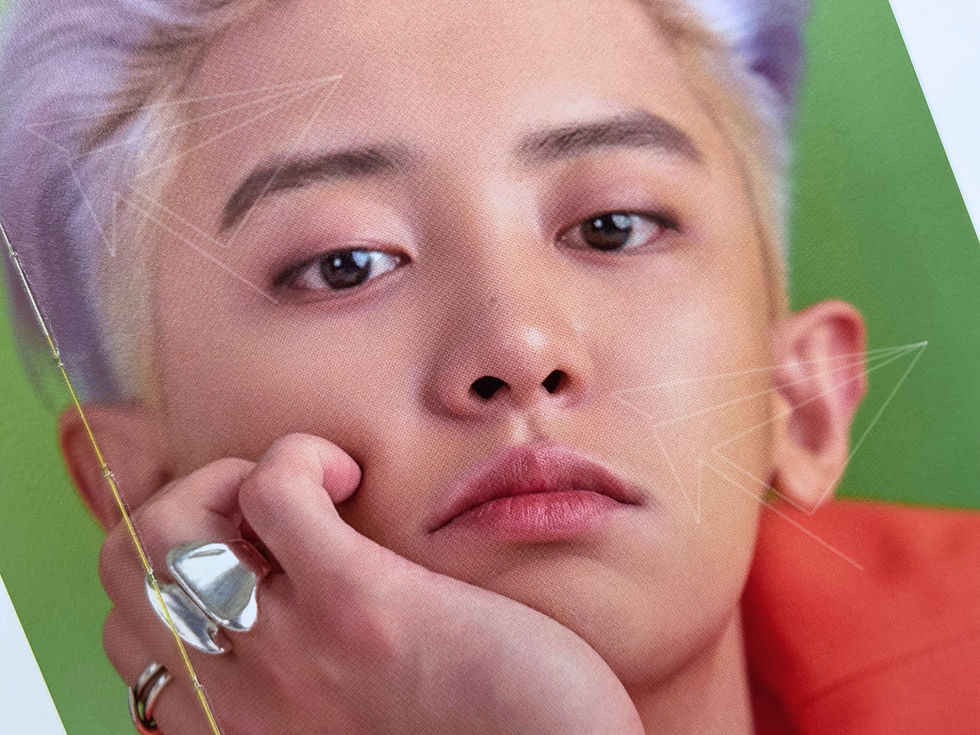 Miniatura: EXO-SC "WHAT A LIFE" ALBUM VERSIÓN SC2019_G ABIERTO