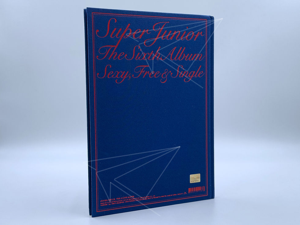 Miniatura: SUPER JUNIOR "SEXY, FREE & SINGLE" ALBUM VERSION A NARANJA ABIERTO