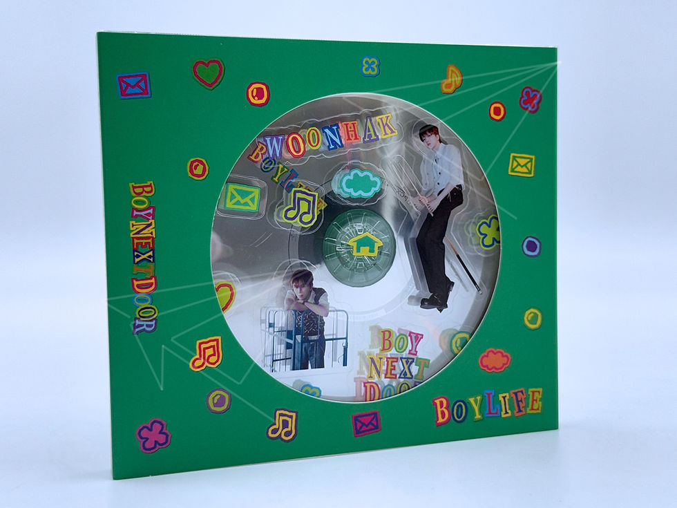 Miniatura: BOYNEXTDOOR "BOYLIFE" ALBUM VERSIÓN SOLO EDITION WOONHAK ABIERTO