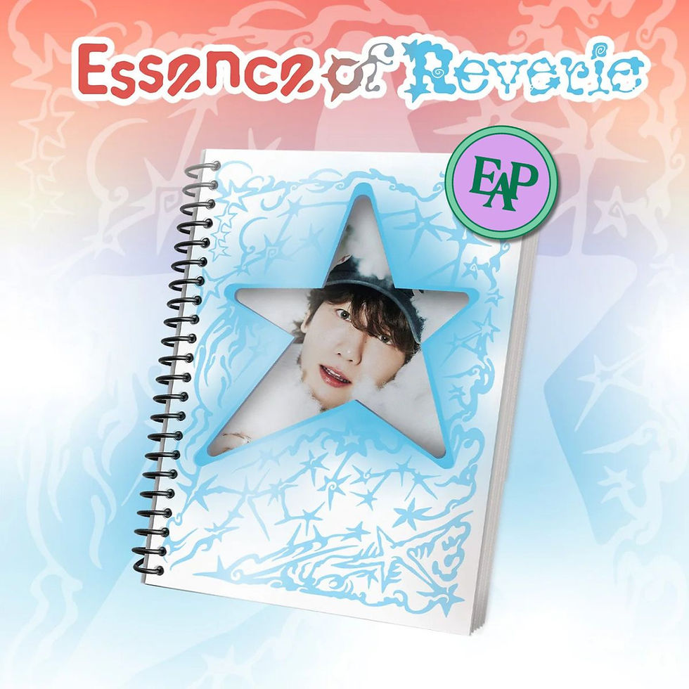 Miniatura: BAEKHYUN "ESSENCE OF REVERIE" ALBUM VERSIÓN REVERIE NUEVO