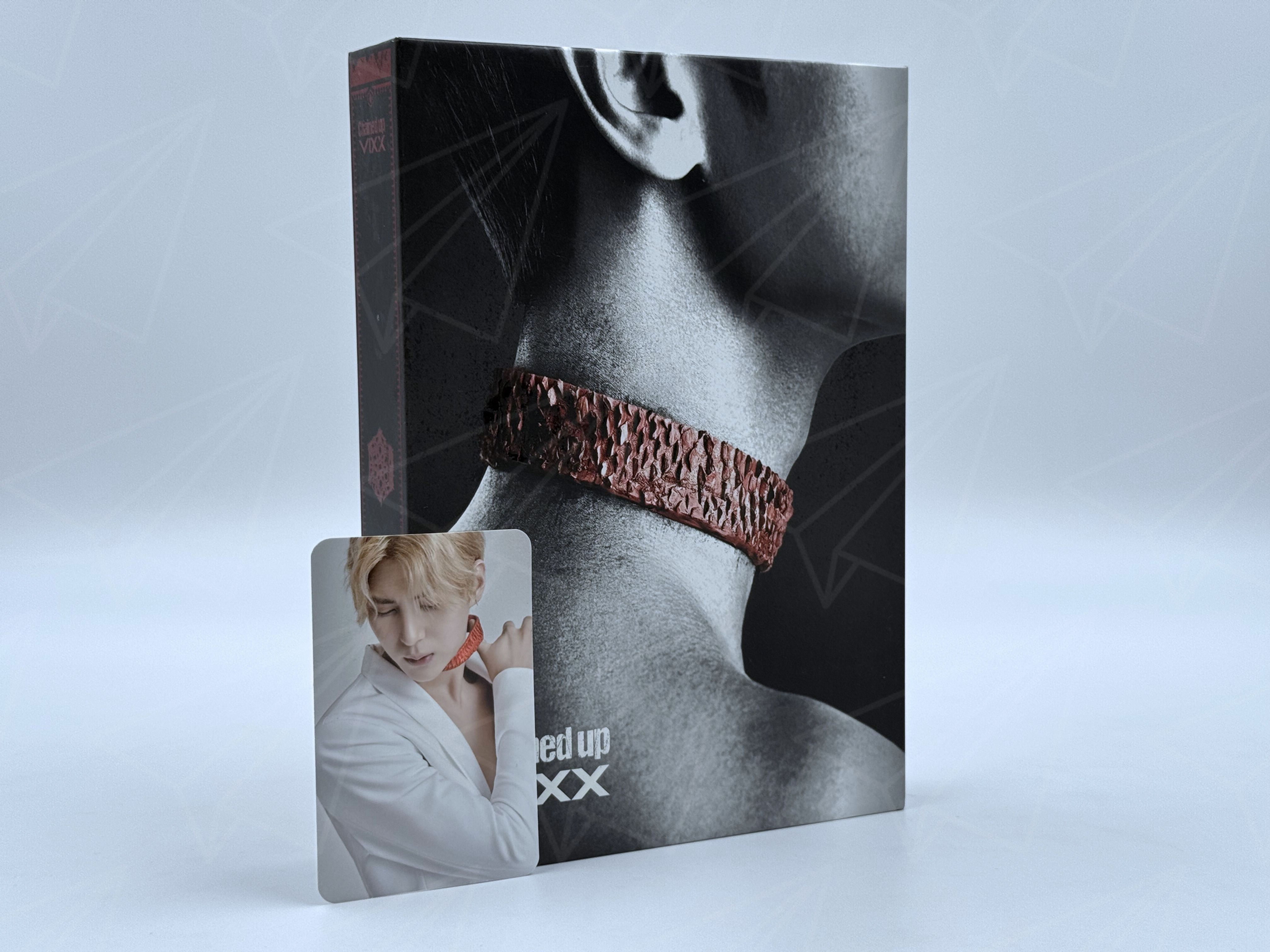 VIXX "CHAINED UP" ALBUM VERISÓN CONTROL ABIERTO