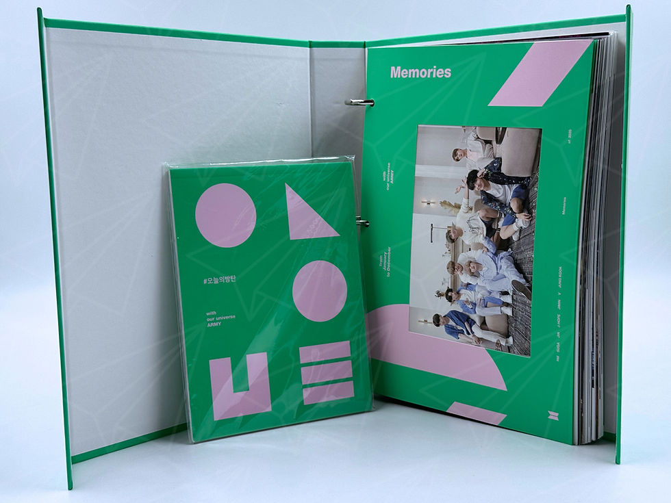 Miniatura: BTS "MEMORIES OF 2020" DVD ABIERTO