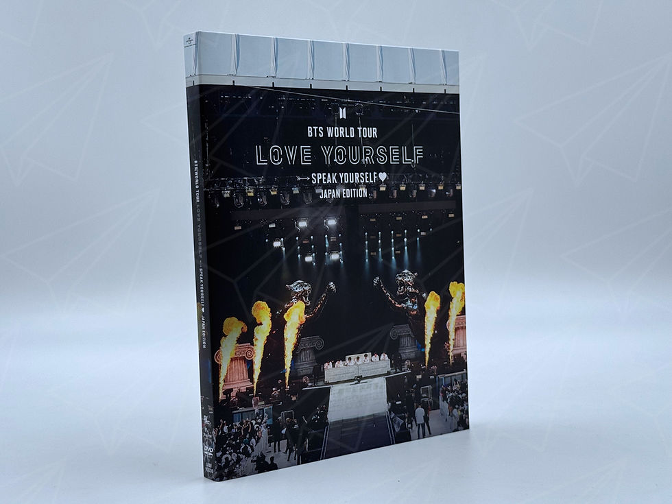 Miniatura: BTS "LOVE YOURSELF: SPEAK YOURSELF JAPAN EDITION" CONCIERTO ABIERTO
