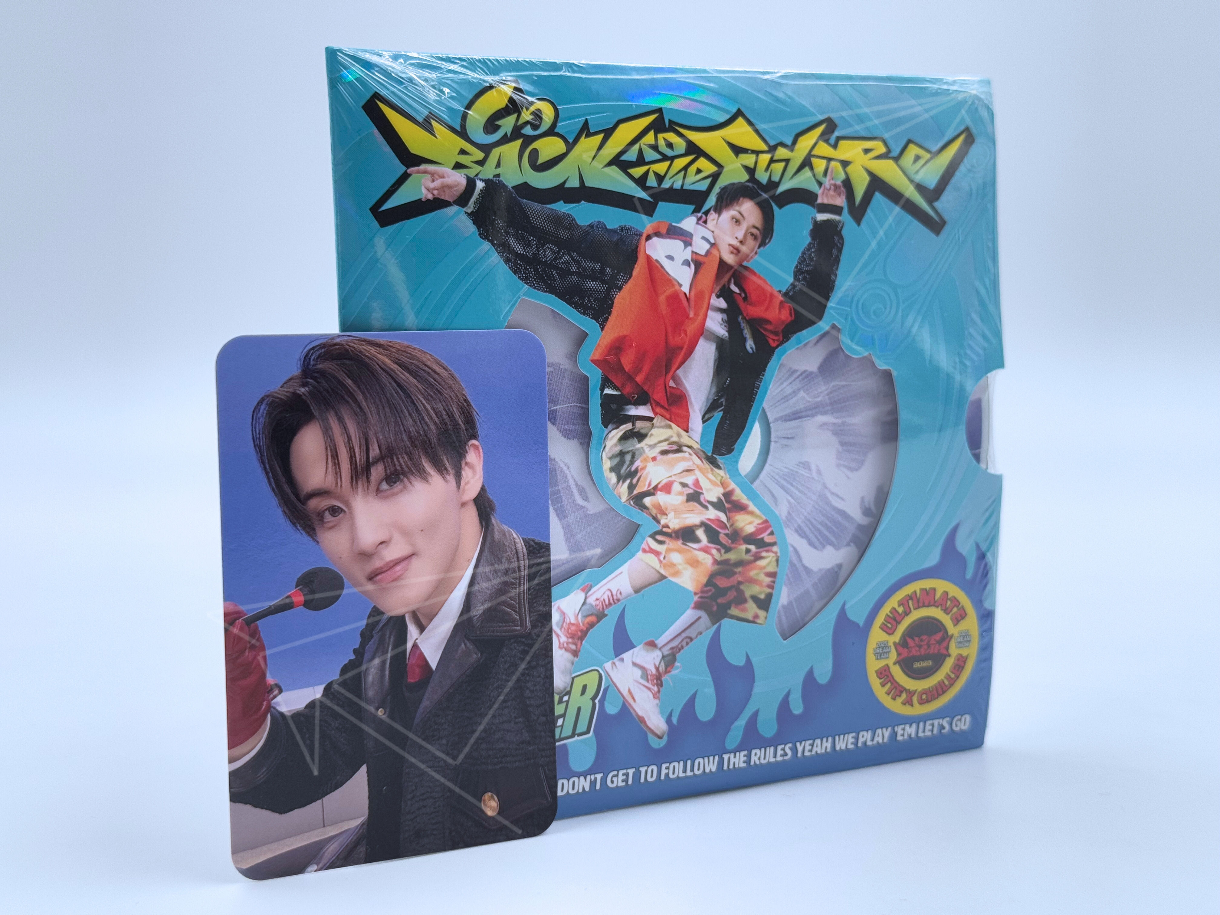 NCT DREAM "GO BACK TO THE FUTURE" ALBUM VERSIÓN DIGIPACK MARK NUEVO SELLADO