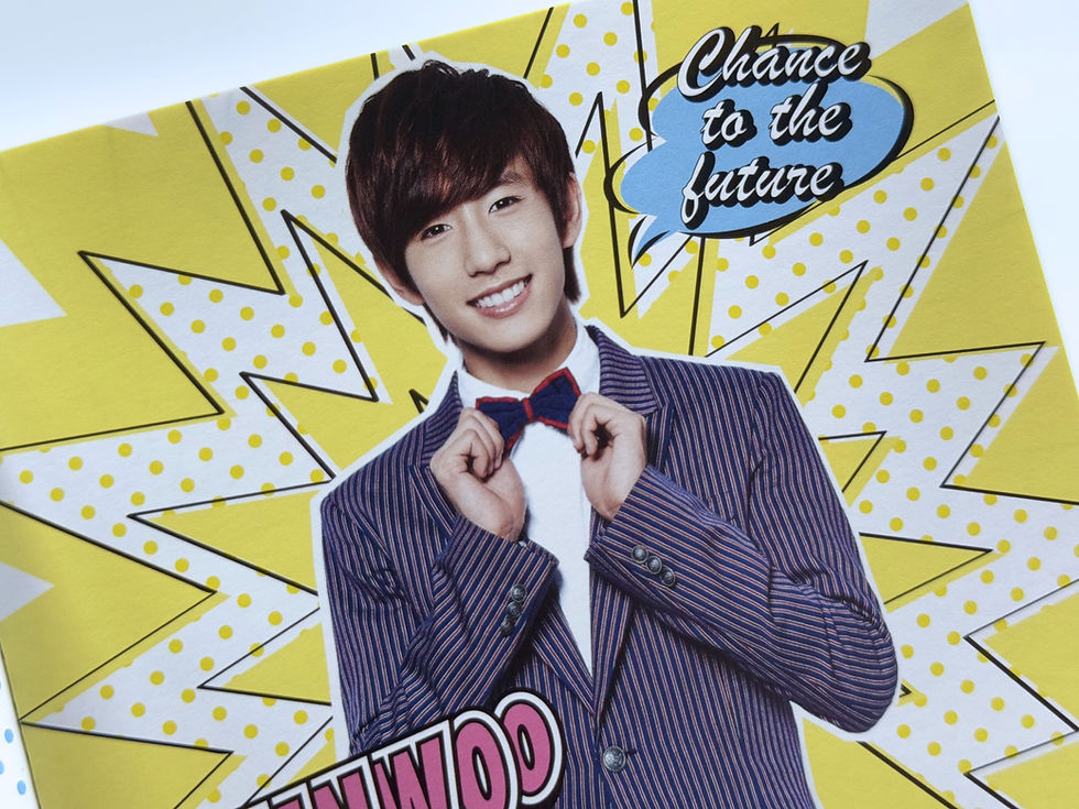 Miniatura: BOYFRIEND "DANCE DANCE DANCE" ALBUM VERSIÓN CD + DVD ABIERTO