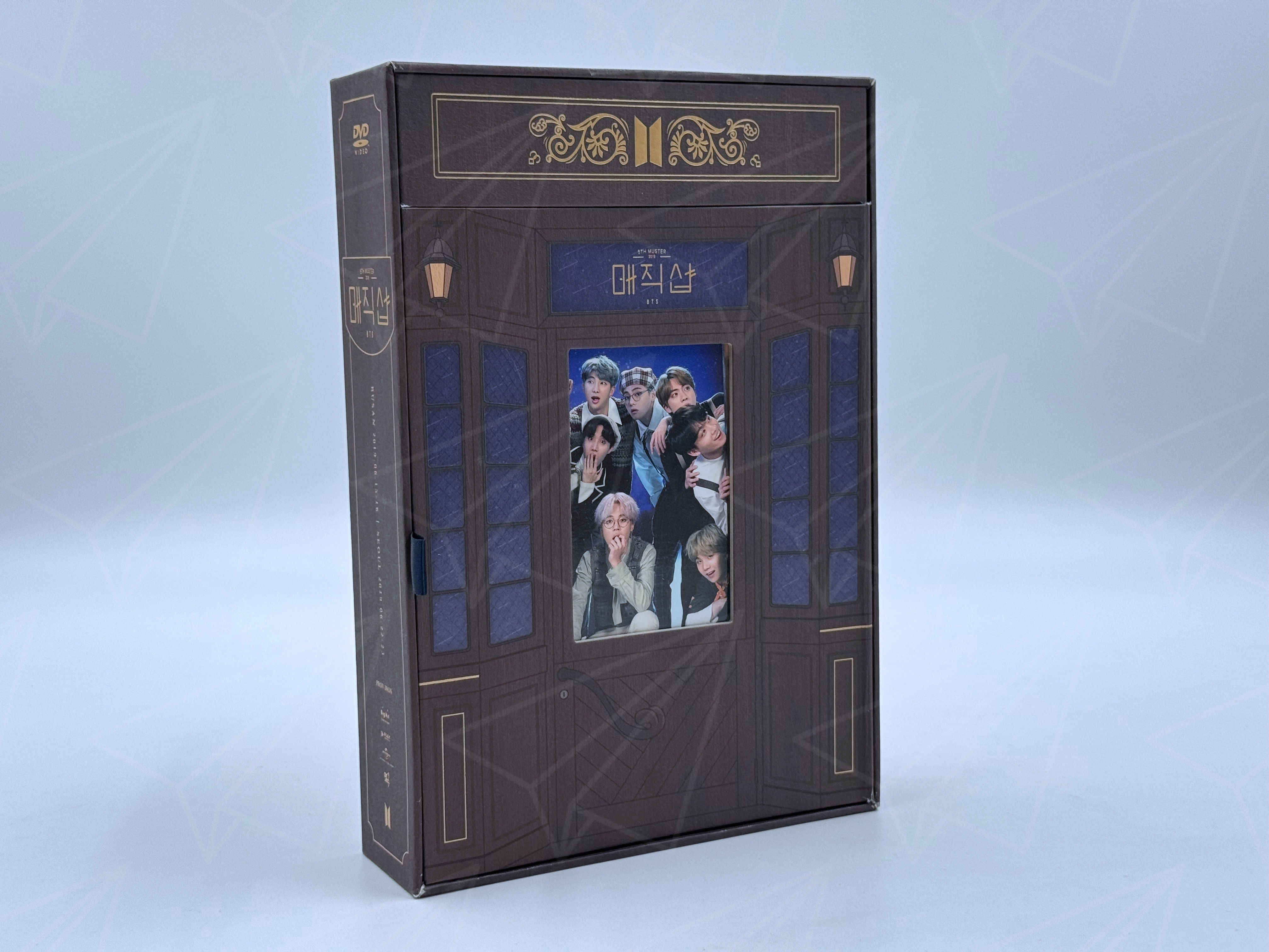 BTS "5TH MUSTER: MAGIC SHOP FANMEETING" ABIERTO