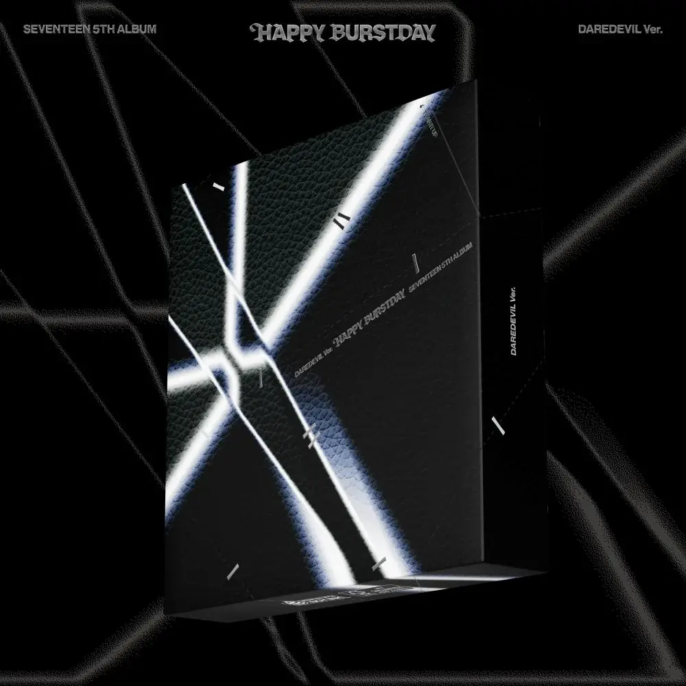 SEVENTEEN "HAPPY BURSTDAY" ALBUM VERSIÓN DAREDEVIL NUEVO
