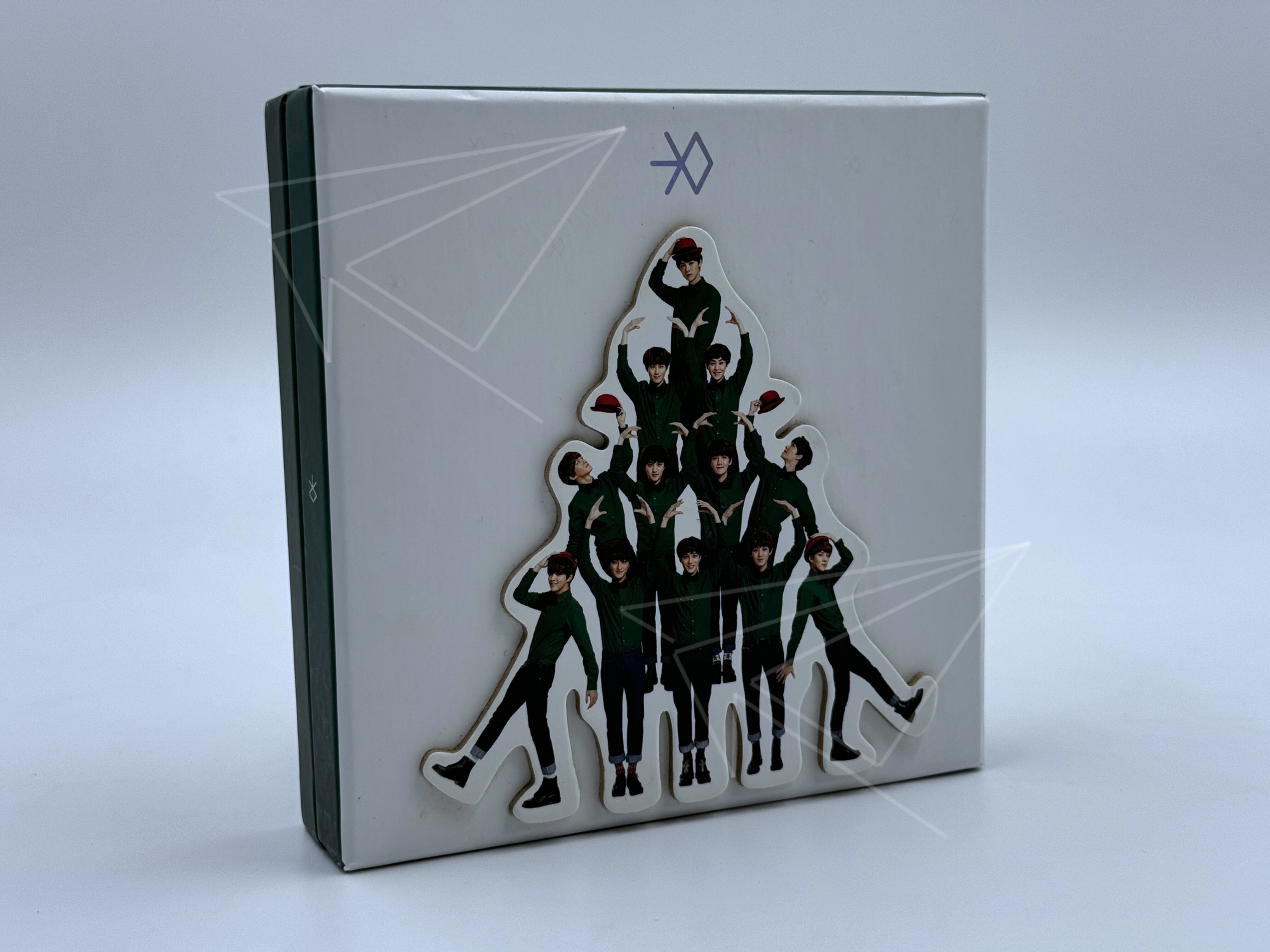 EXO "MIRACLES IN DECEMBER" ALBUM VERSIÓN COREANA ABIERTO