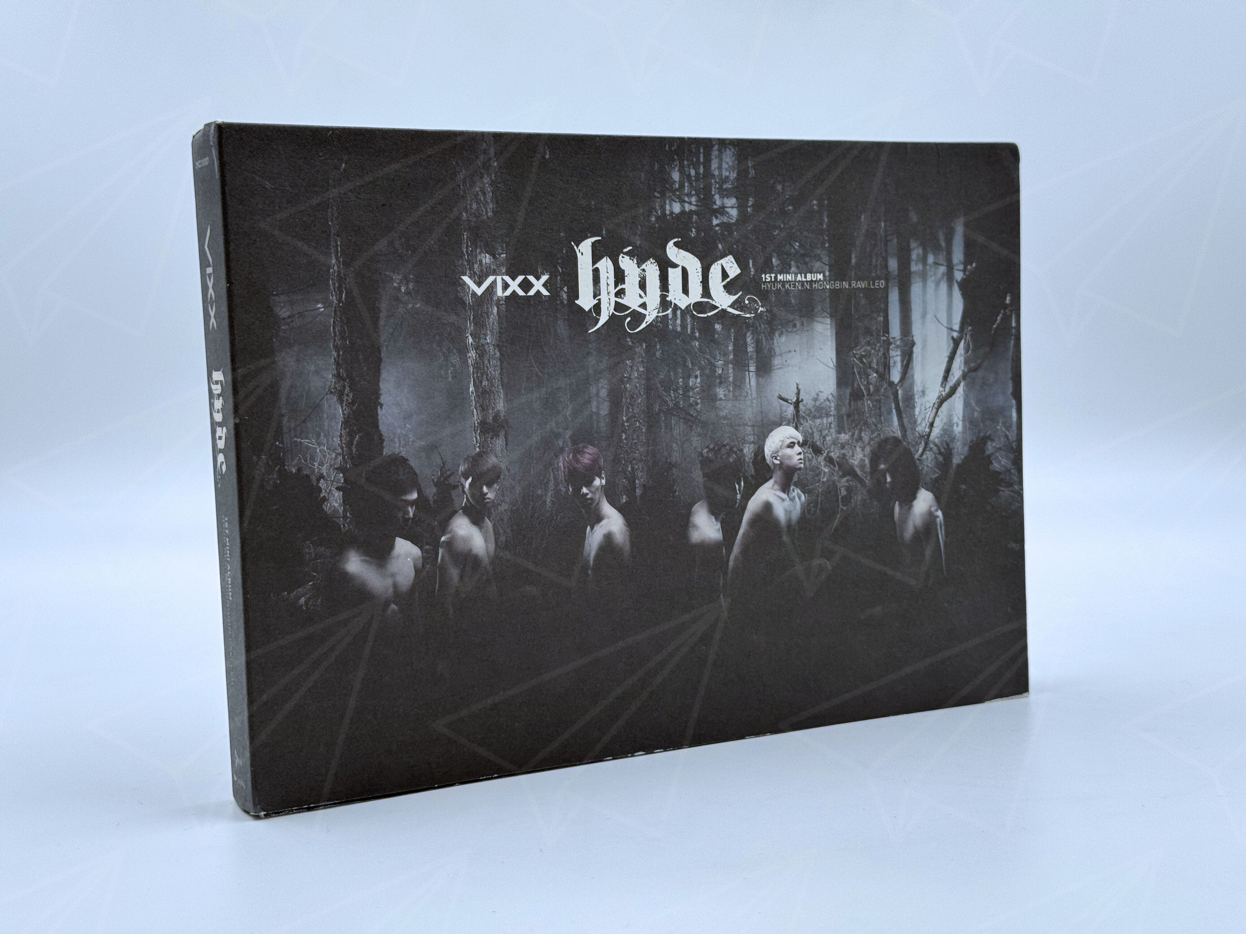 VIXX "HYDE" ALBUM ABIERTO