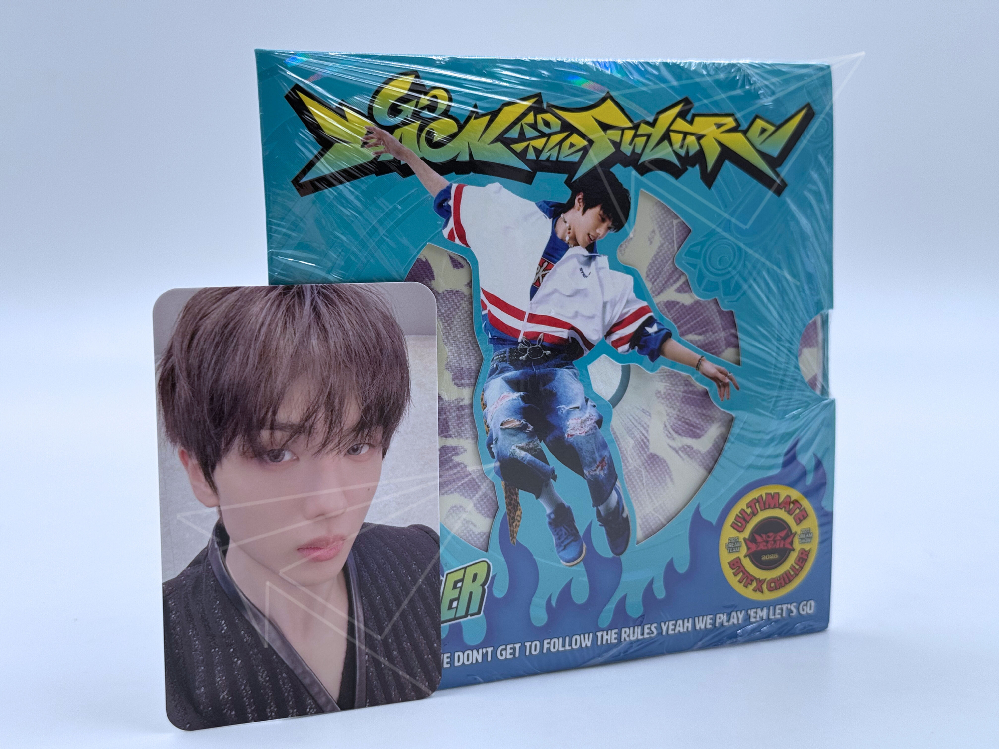 NCT DREAM "GO BACK TO THE FUTURE" ALBUM VERSIÓN DIGIPACK JISUNG NUEVO SEL