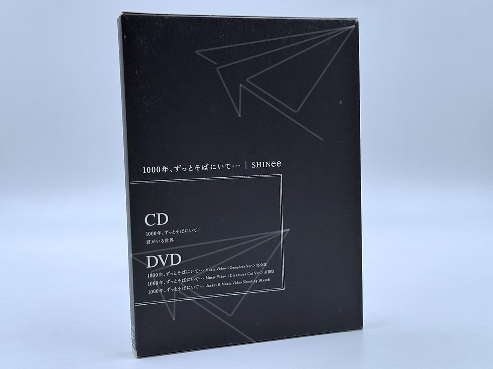 Miniatura: SHINEE "1000 YEARS, ALWAYS BY YOUR SIDE..." ALBUM VERSIÓN LIMITED DELUX