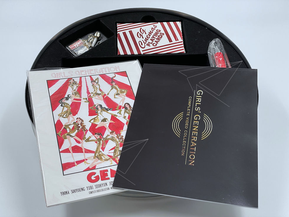 Miniatura: GIRLS' GENERATION "COMPLETE VIDEO COLLECTION" ABIERTO
