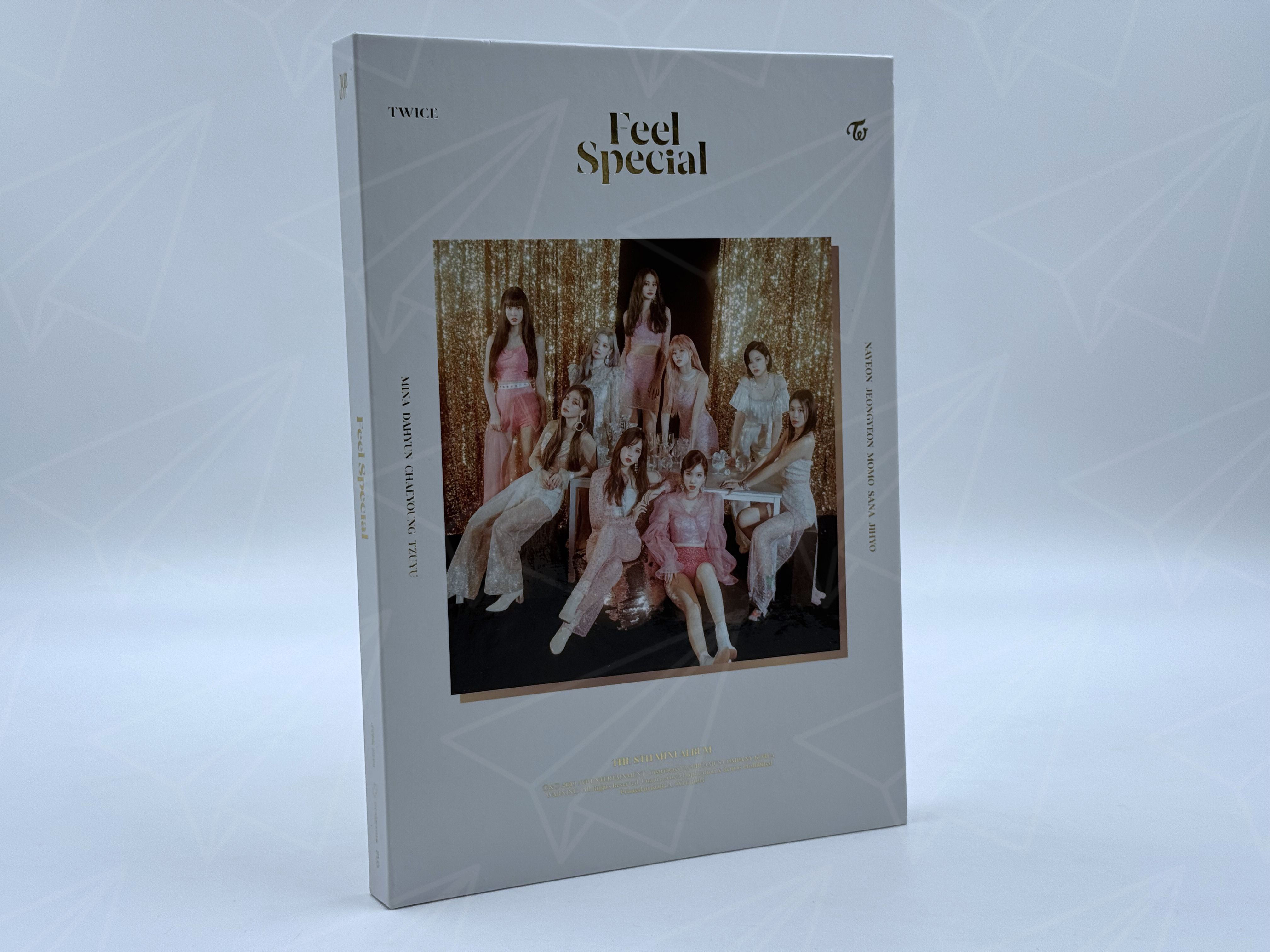 TWICE "FEEL SPECIAL" ALBUM VERSIÓN A ABIERTO
