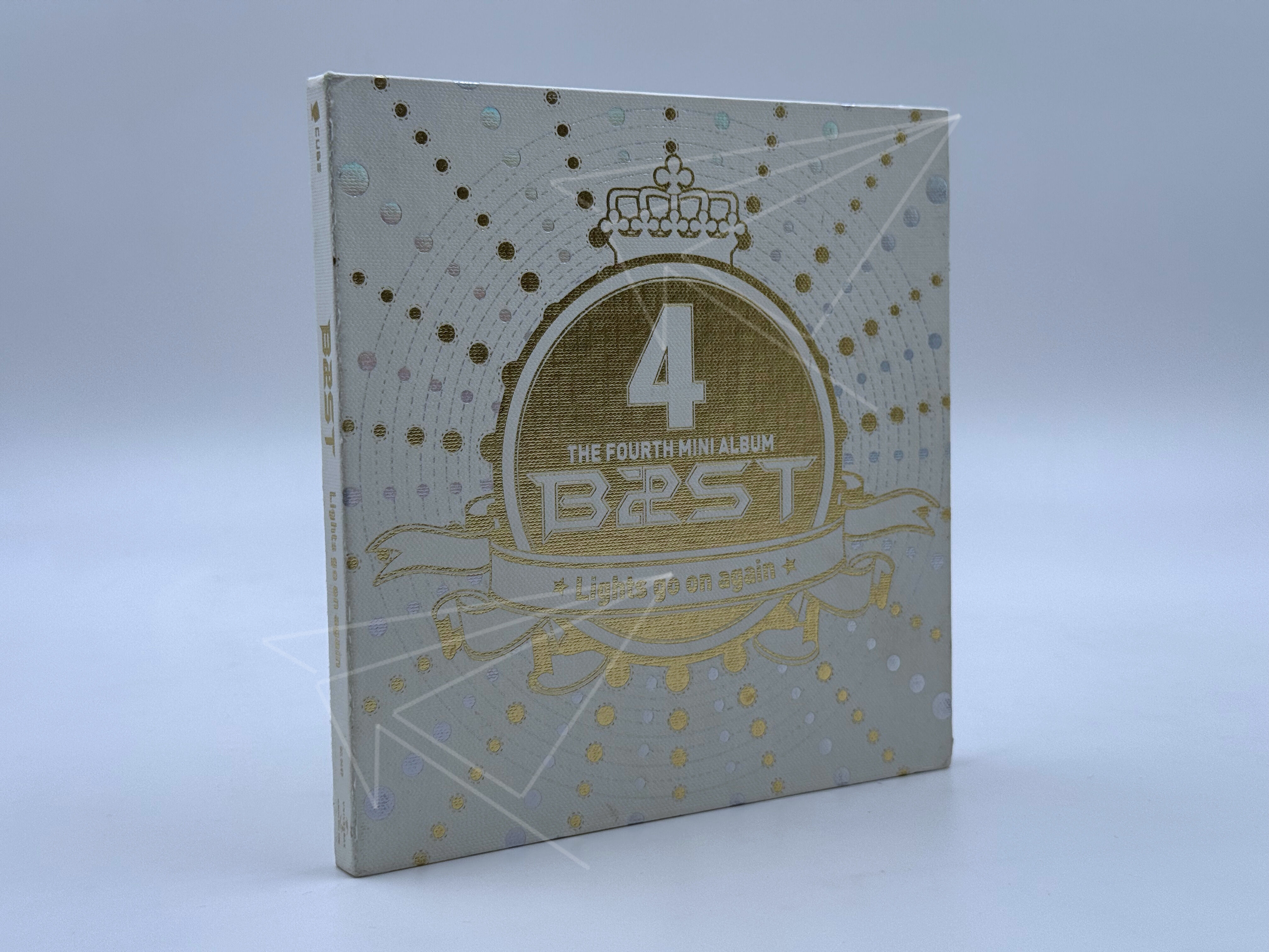 BEAST "LIGHTS GO ON AGAIN" ALBUM ABIERTO