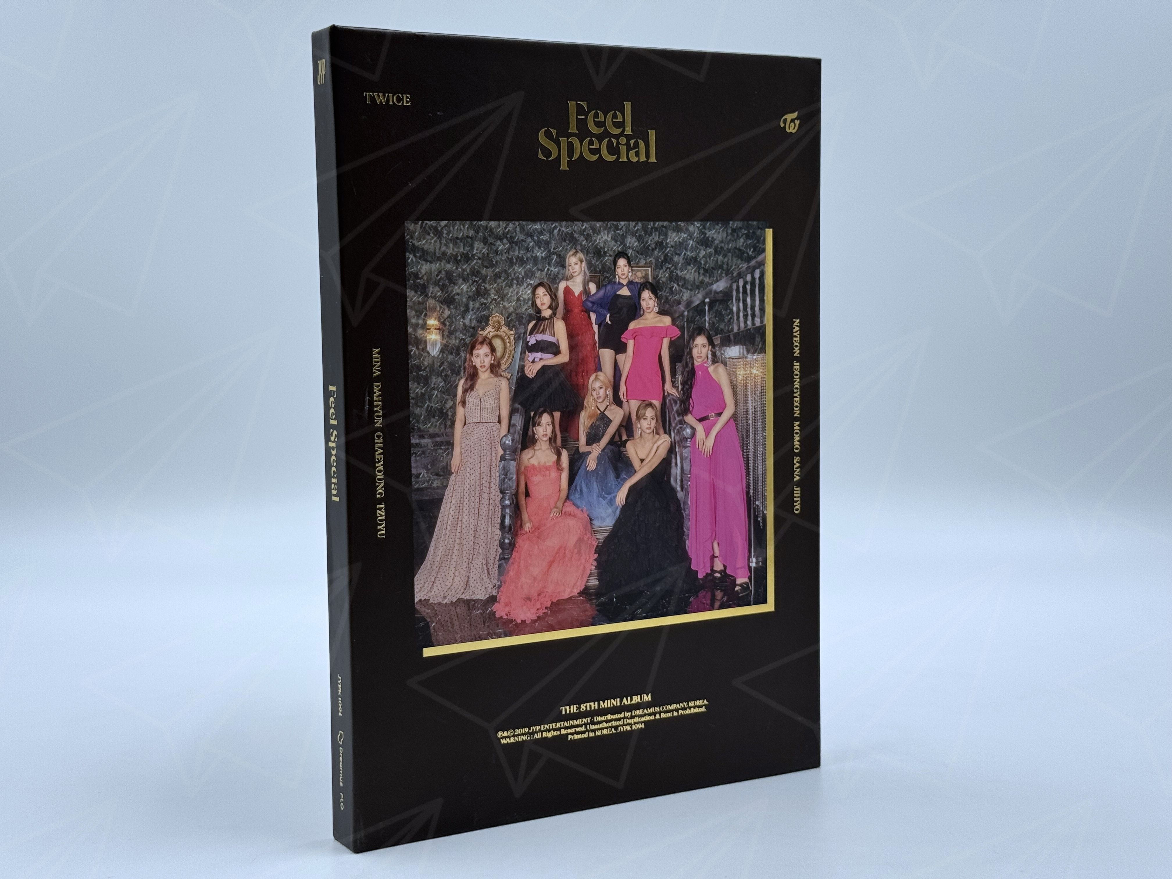 TWICE "FEEL SPECIAL" ALBUM VERSIÓN C ABIERTO