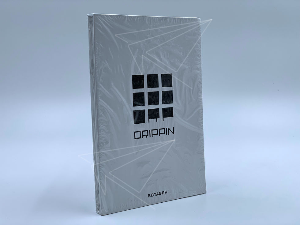 DRIPPIN "BOYAGER" ALBUM VERSIÓN A NUEVO SELLADO