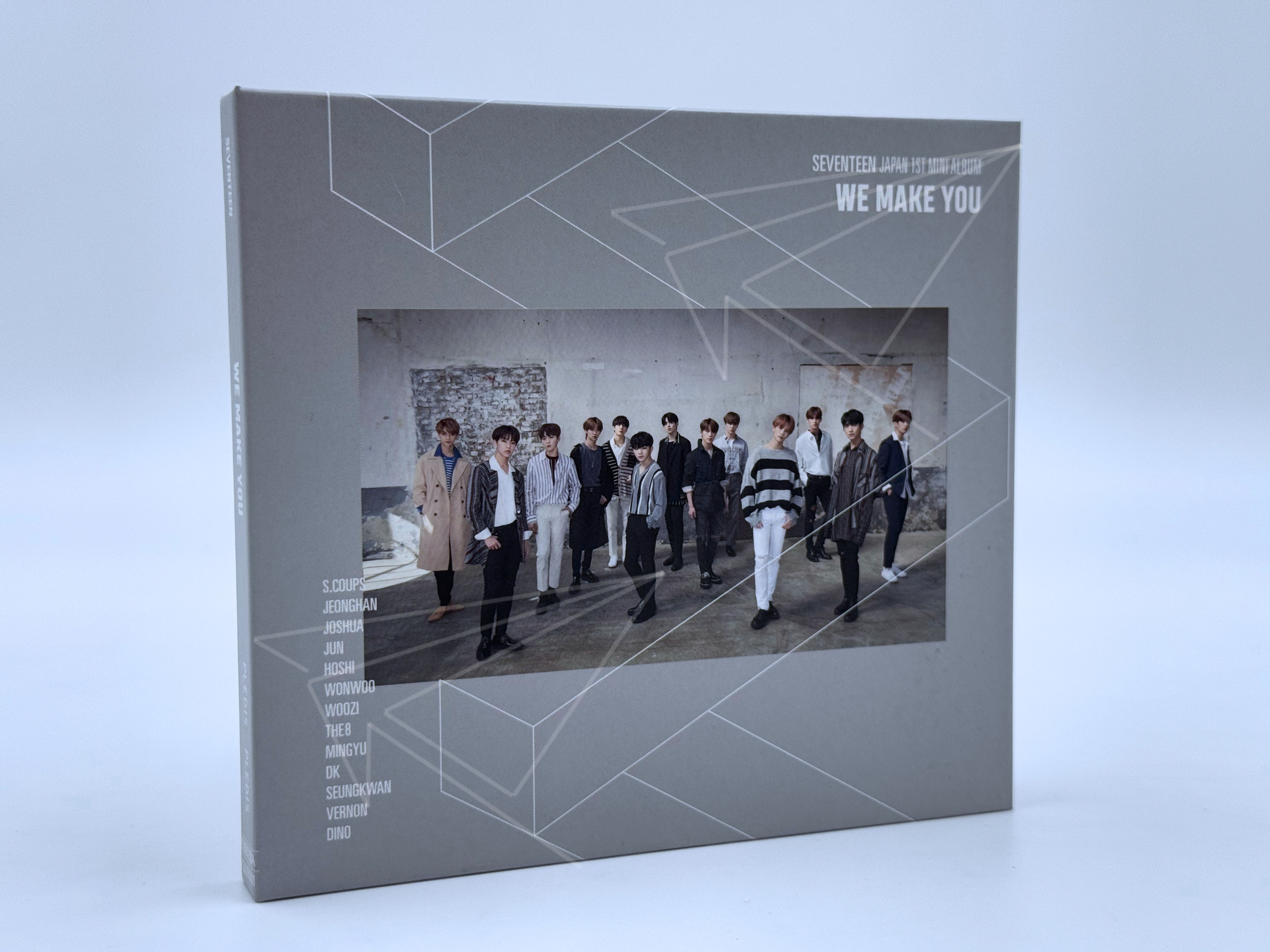 SEVENTEEN "WE MAKE YOU" ALBUM VERSIÓN LIMITED A ABIERTO
