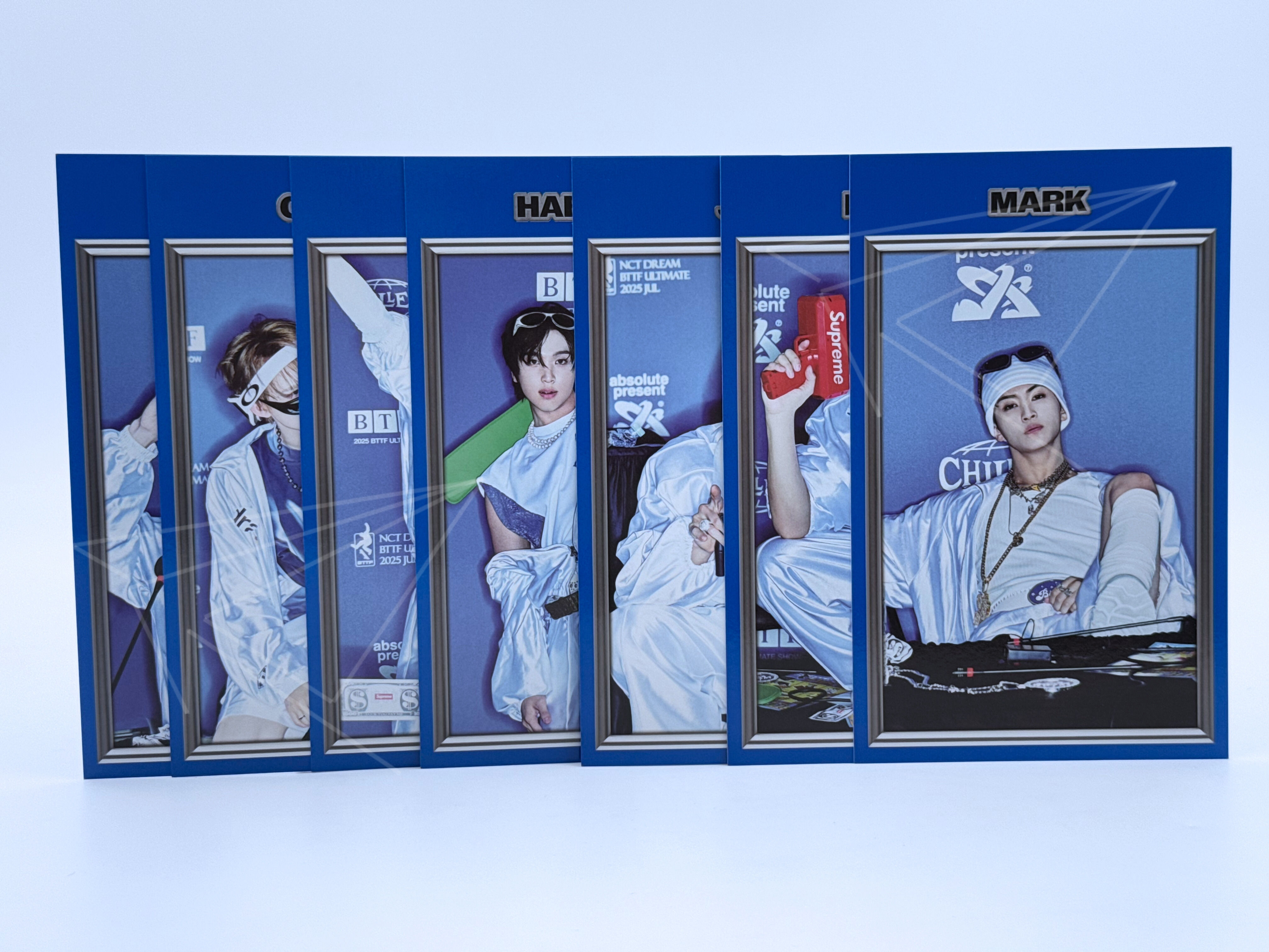 NCT DREAM "GO BACK TO THE FUTURE" SET DE POSTCARDS VERSIÓN I AM THE FUTURE