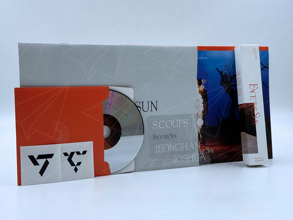 Miniatura: SEVENTEEN "FACE THE SUN" ALBUM VERSIÓN RAY ABIERTO