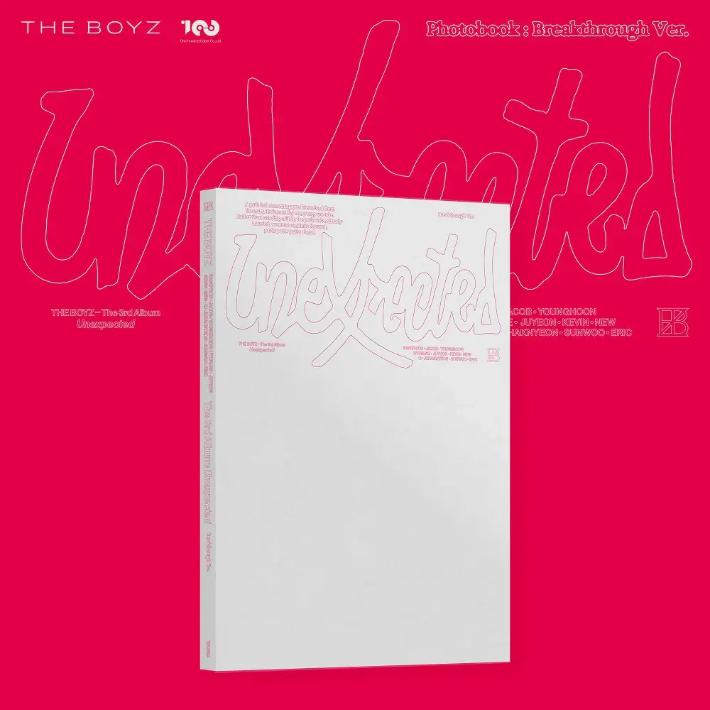 THE BOYZ "UNEXPECTED" ALBUM VERSIÓN BREAKTHROUGH NUEVO
