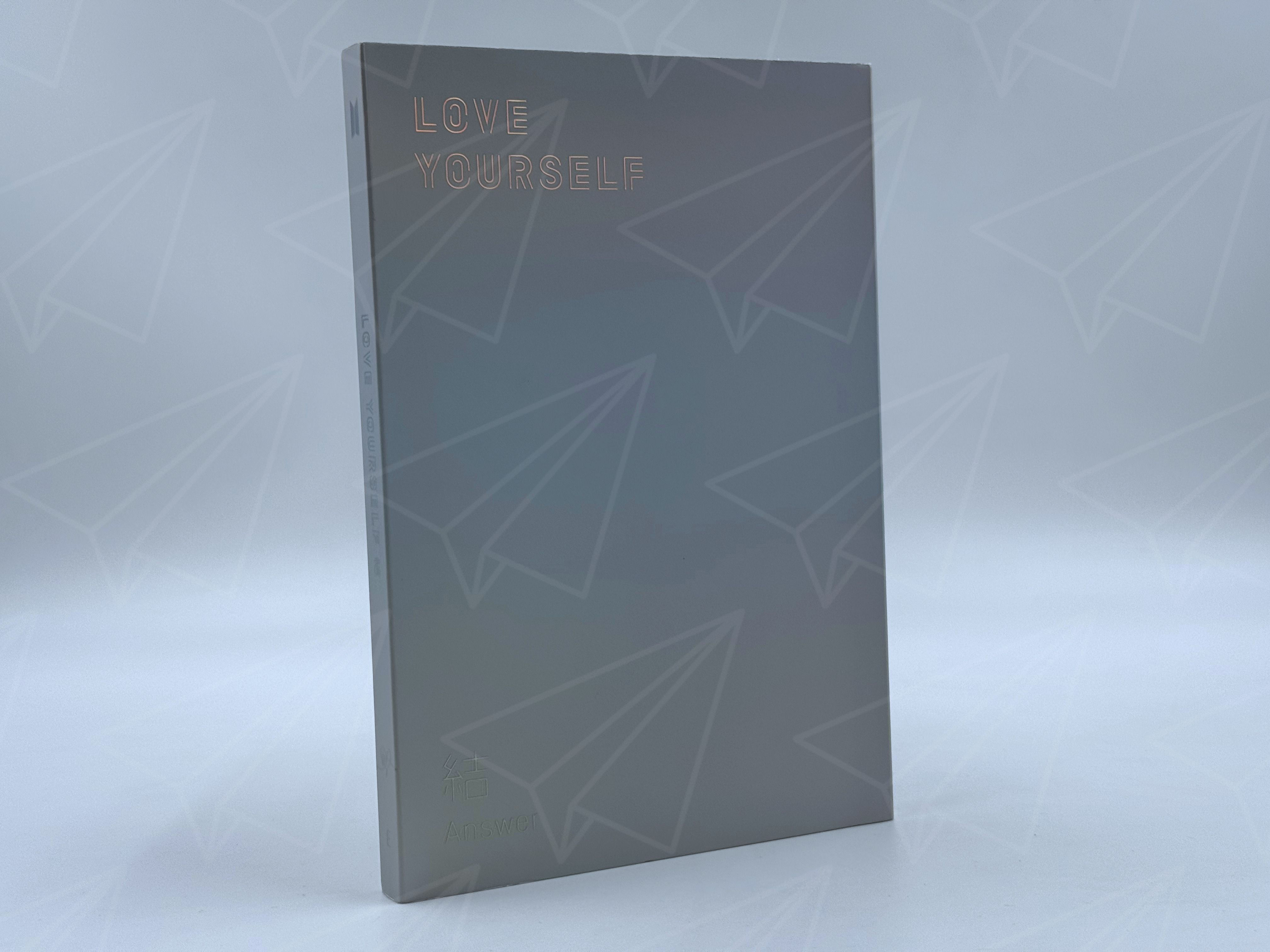 BTS "LOVE YOURSELF: ANSWER" PHOTOBOOK VERSIÓN E