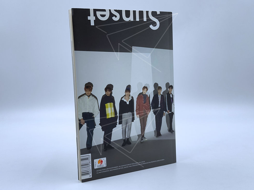 Miniatura: SEVENTEEN "DIRECTOR'S CUT" ALBUM VERSIÓN SUNSET ABIERTO