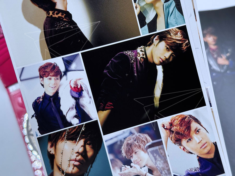 Miniatura: SHINEE "DAZZLING GIRL" ALBUM VERSIÓN LIMITED FC ABIERTO