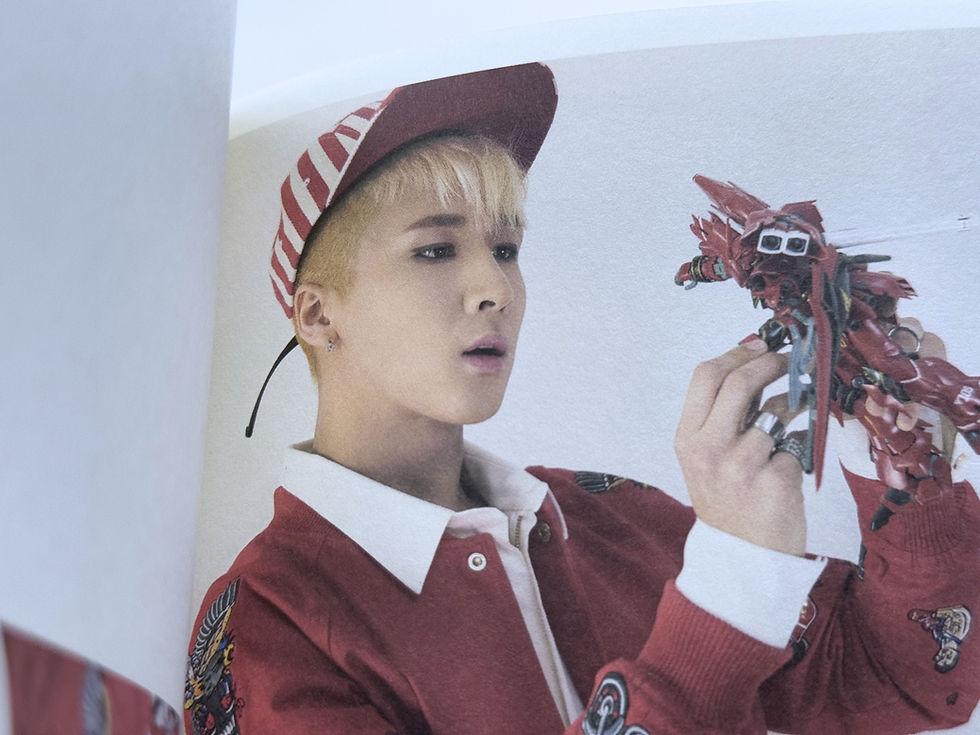 Miniatura: VIXX "BOYS' RECORD" ALBUM ABIERTO