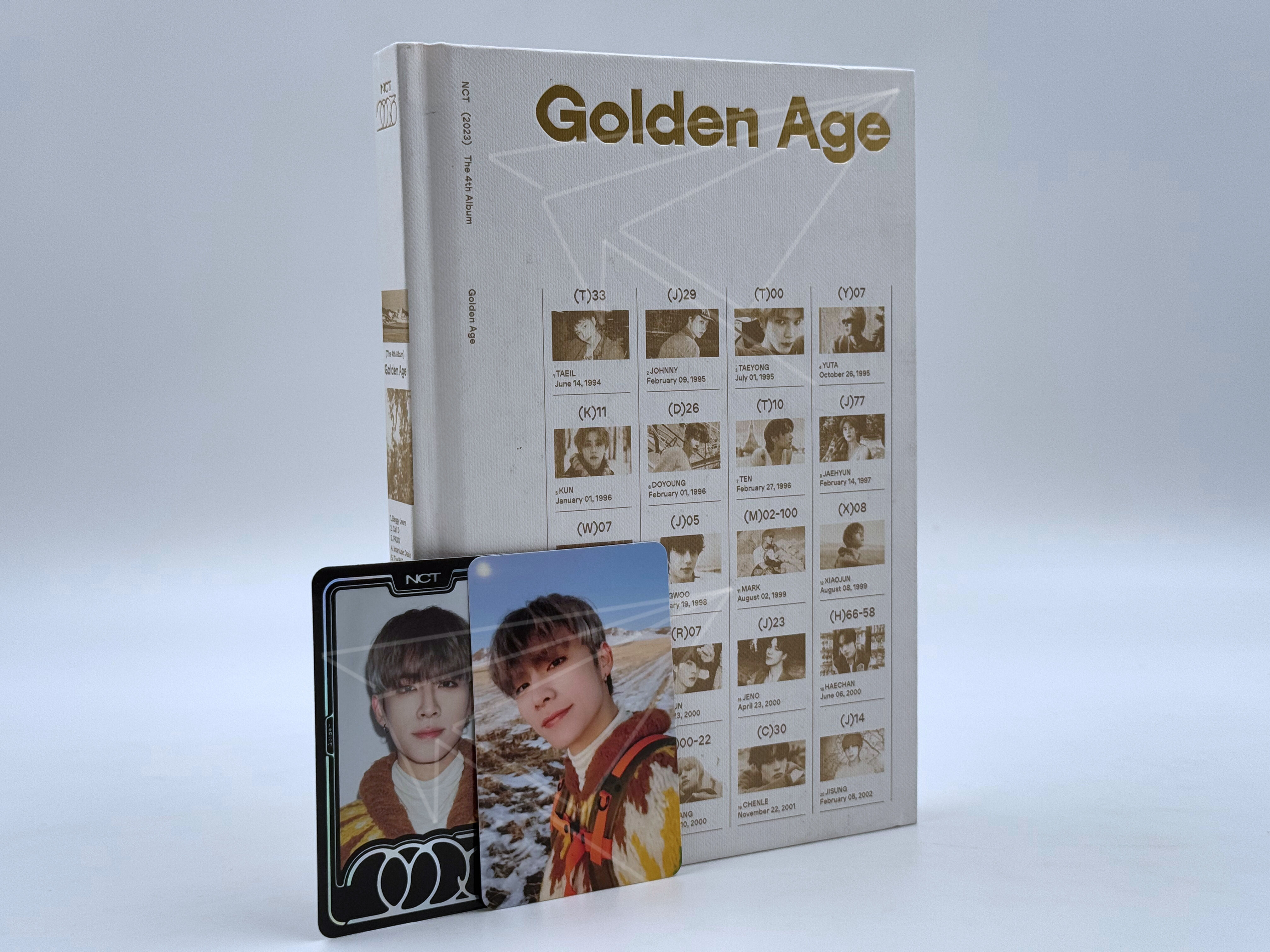NCT 2023 "GOLDEN AGE" ALBUM VERSIÓN ARCHIVING ABIERTO