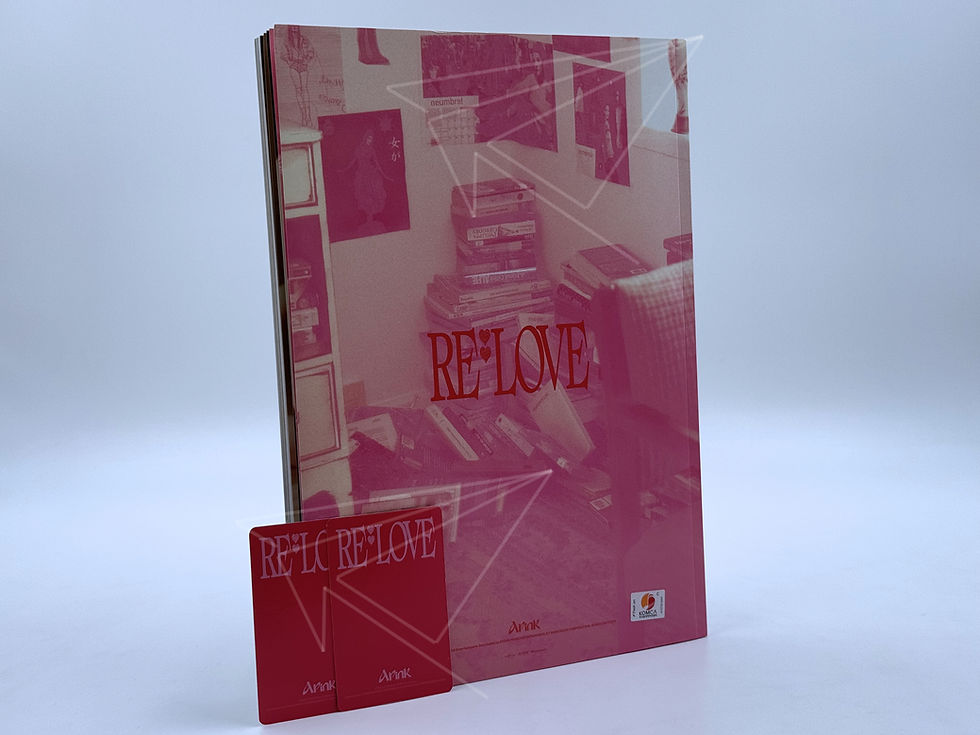 Miniatura: APINK "RE:LOVE" ALBUM VERSIÓN MY ABIERTO