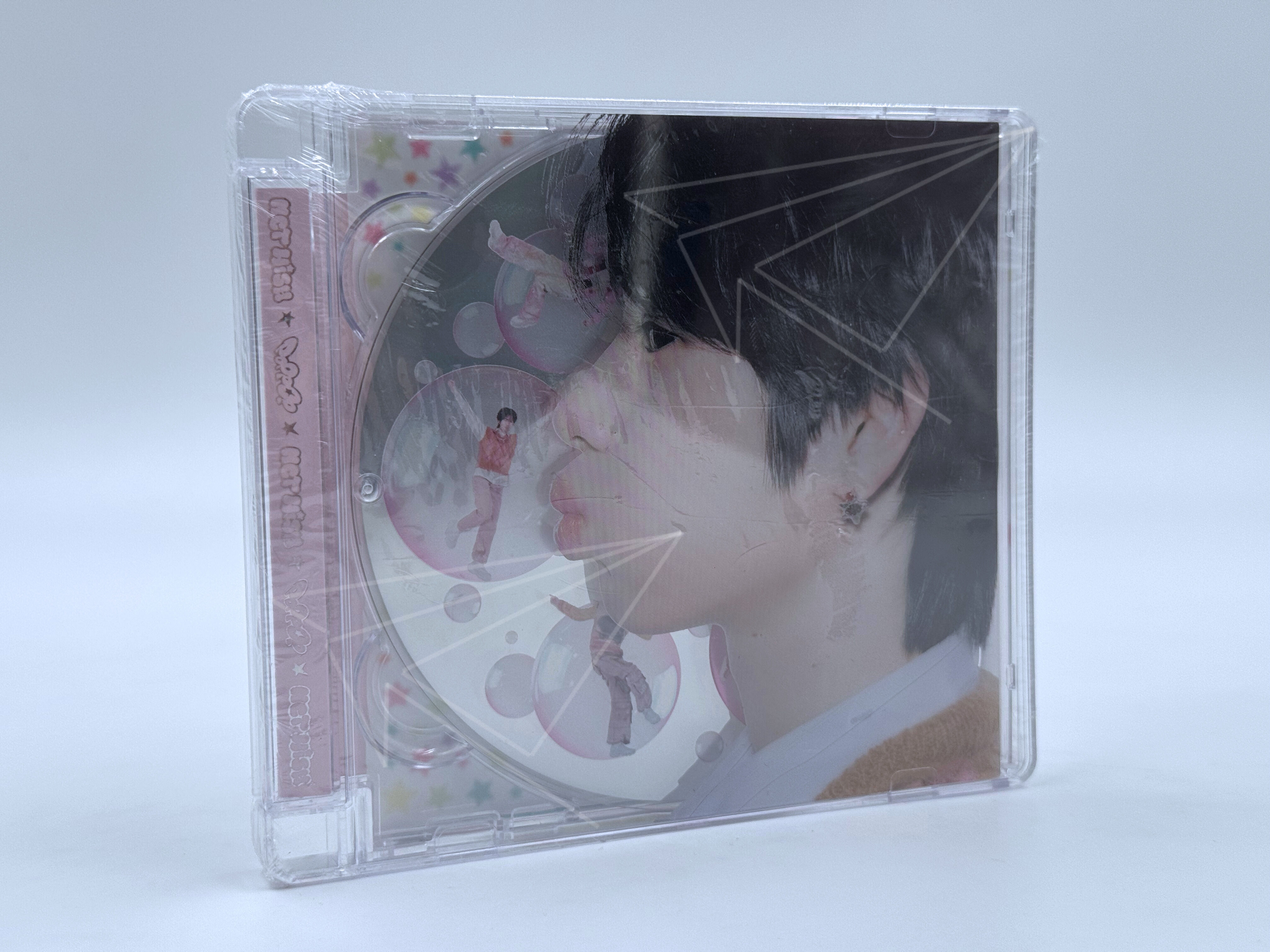 NCT WISH "POPPOP" ALBUM VERSIÓN JEWEL CASE SAKUYA NUEVO SELLADO