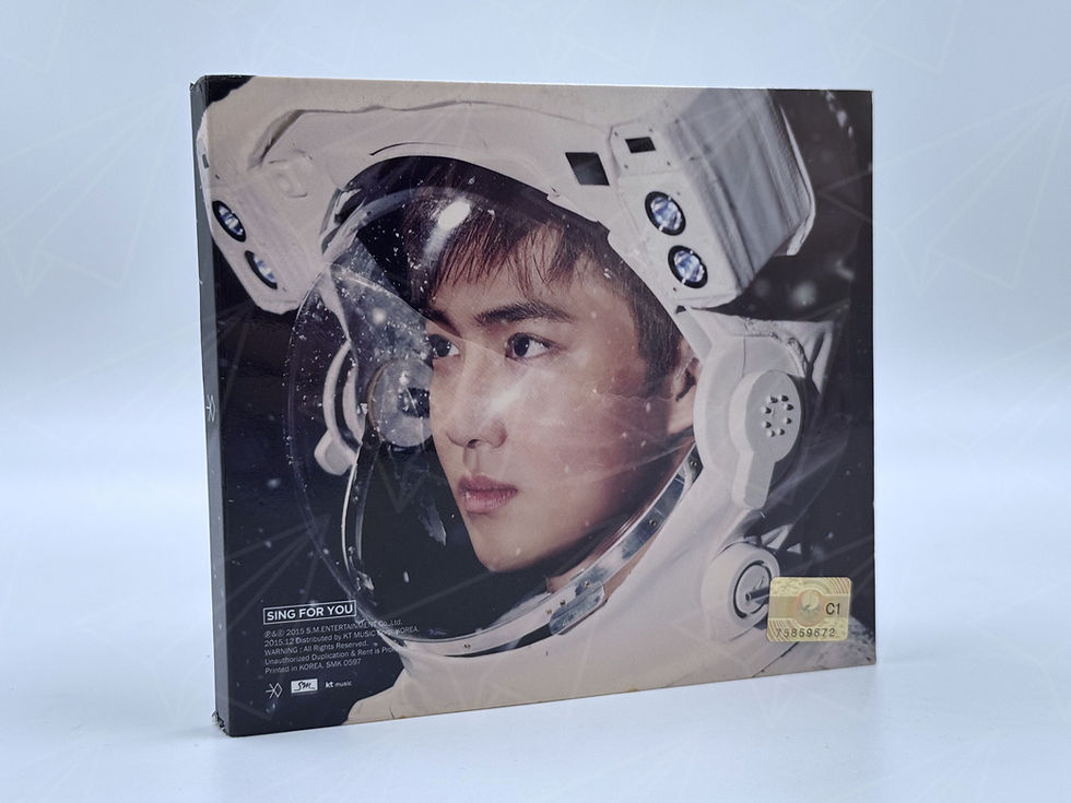 Miniatura: EXO "SING FOR YOU" ALBUM VERSIÓN SUHO COREANA ABIERTO