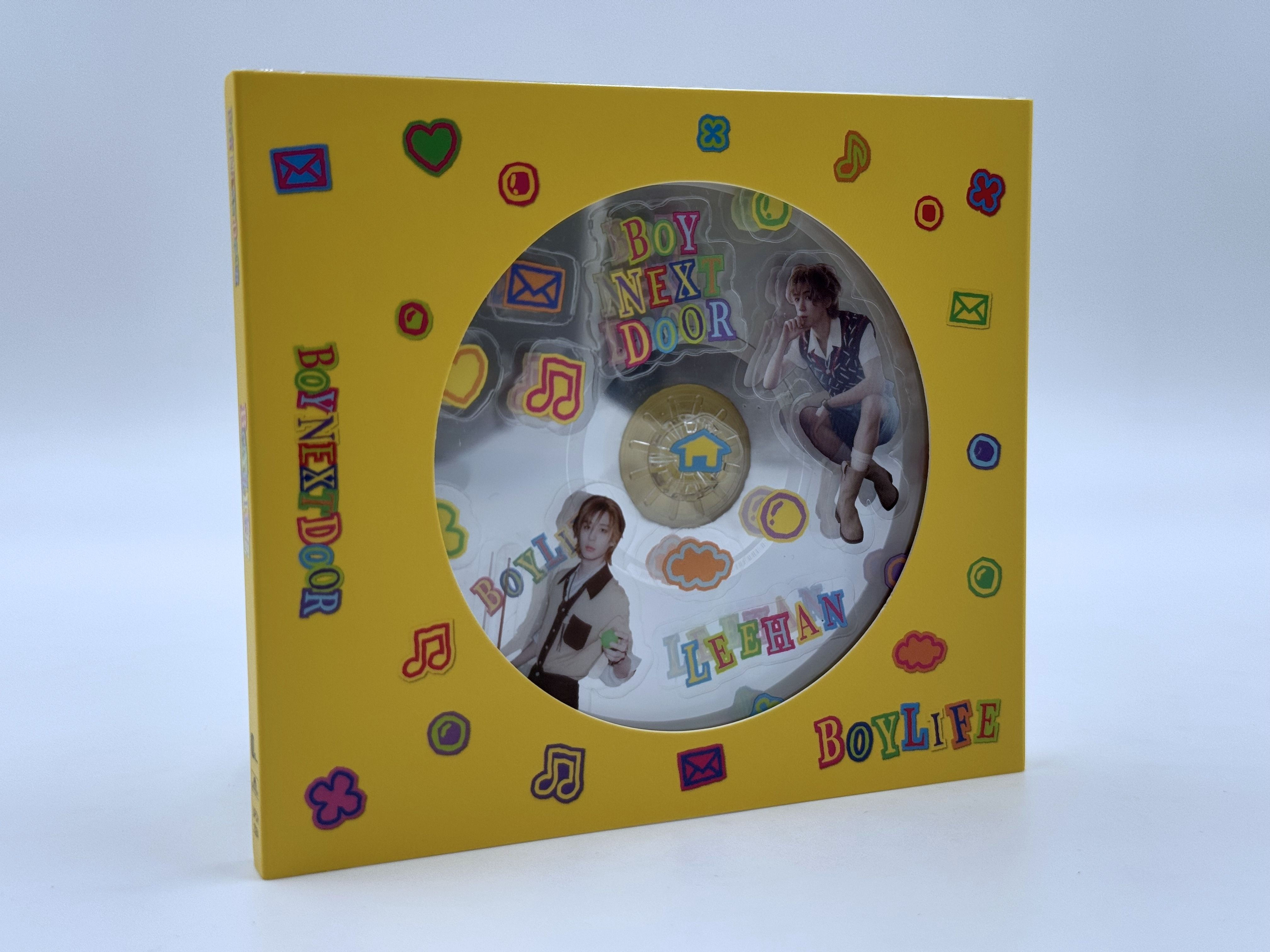 BOYNEXTDOOR "BOYLIFE" ALBUM VERSIÓN SOLO EDITION LEEHAN ABIERTO