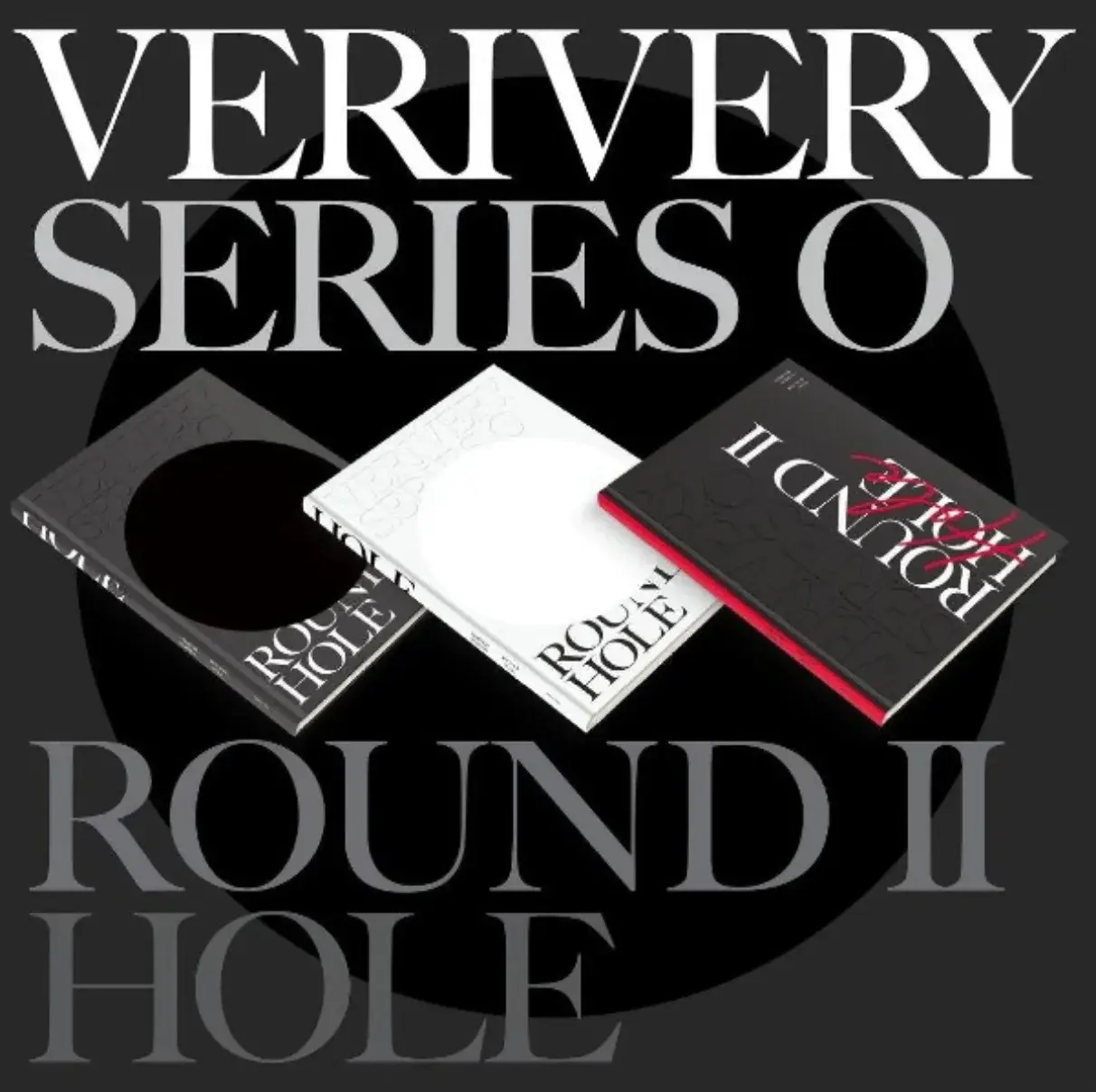 VERIVERY "SERIES "O" ROUND 2: HOLE" ALBUM VERSIÓN SINK NUEVO SELLADO