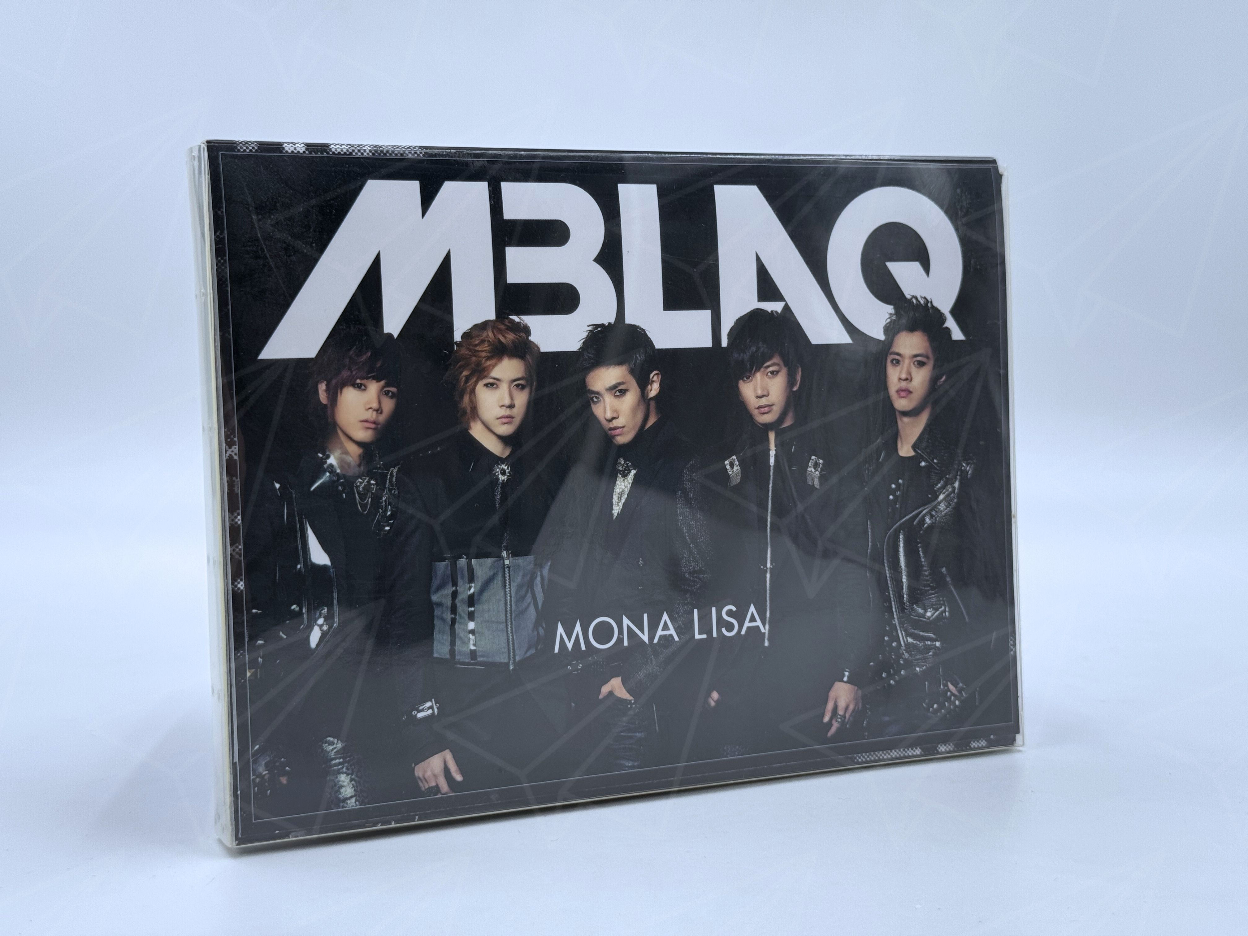 MBLAQ "MONA LISA" ALBUM VERSIÓN JAPONESA ABIERTO
