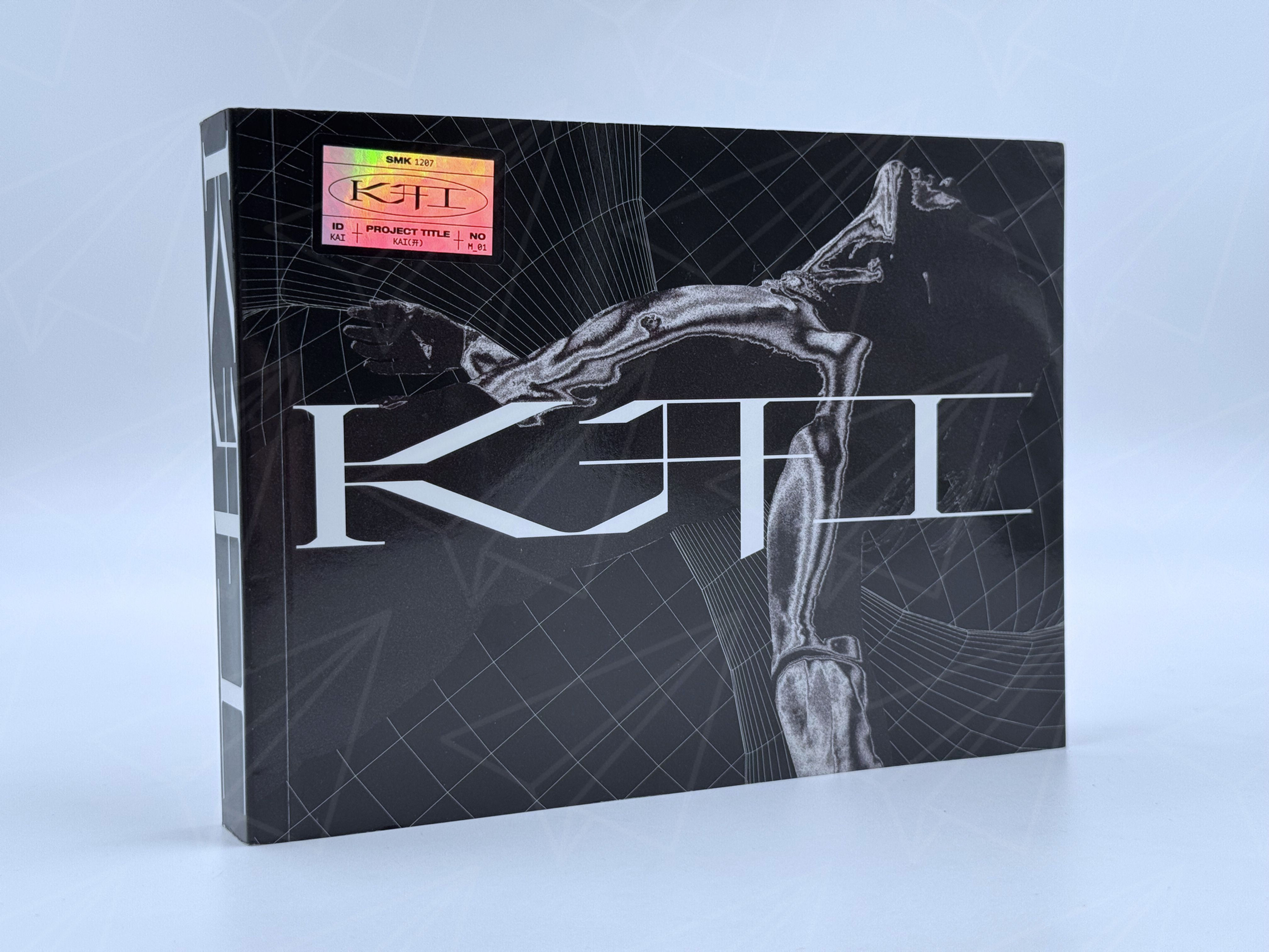KAI "KAI" ALBUM VERSIÓN FLIPBOOK ABIERTO